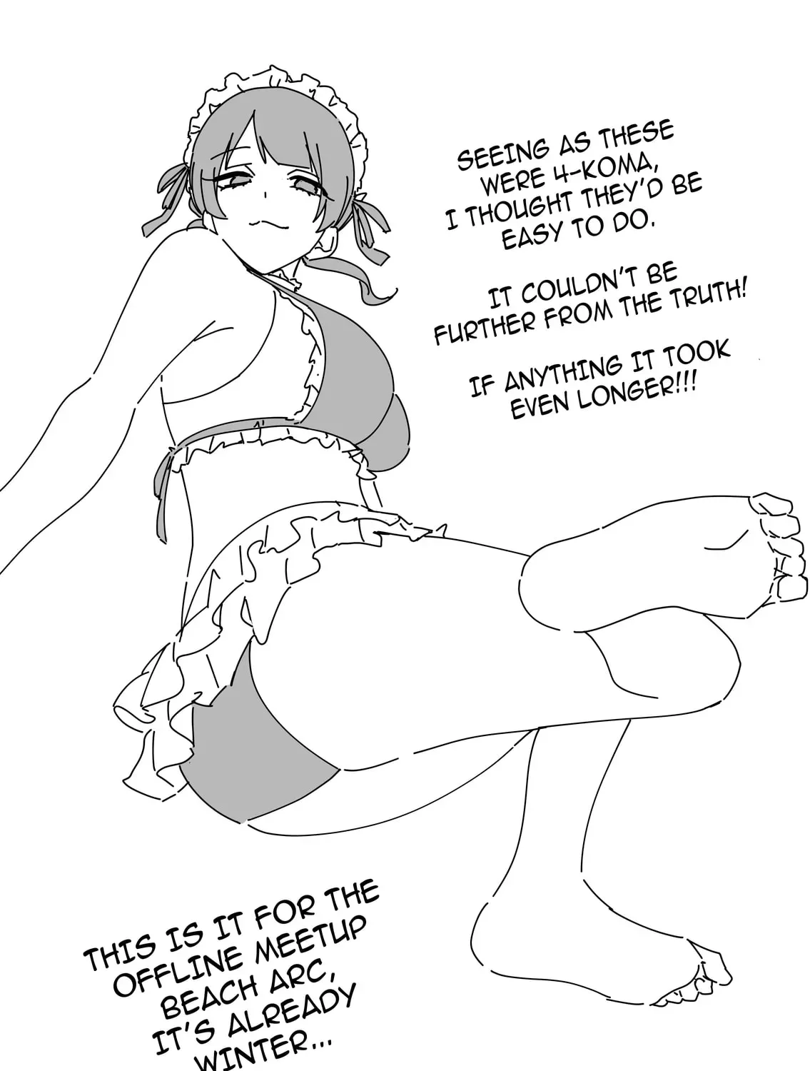 Damedol to Sekai ni Hitori Dake no Fan Chapter 4.1 page 29 - 