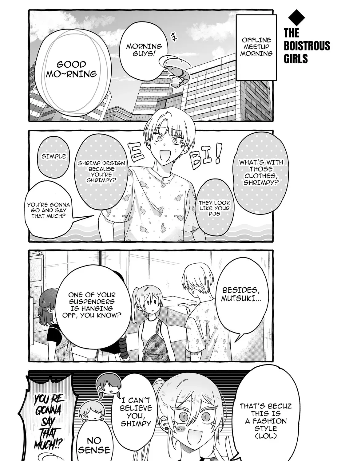 Damedol to Sekai ni Hitori Dake no Fan Chapter 4.1 page 7 - 