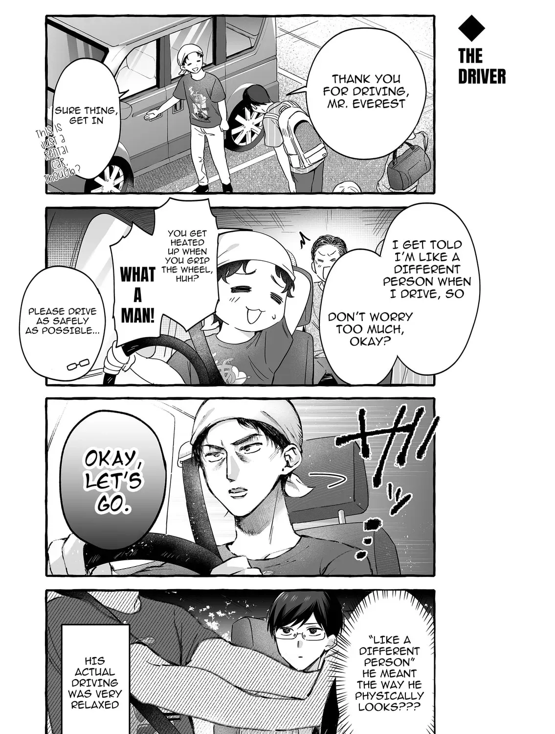 Damedol to Sekai ni Hitori Dake no Fan Chapter 4.1 page 9 - 