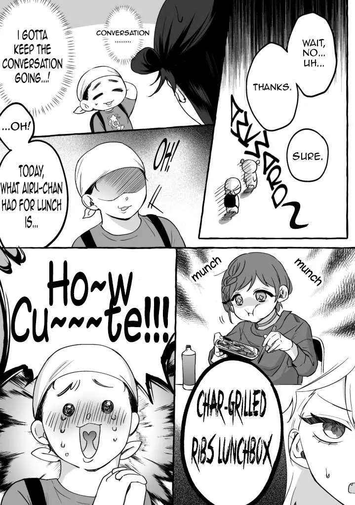 Damedol to Sekai ni Hitori Dake no Fan Chapter 4 page 4 - 