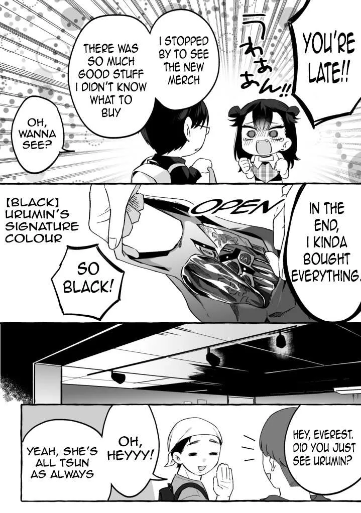 Damedol to Sekai ni Hitori Dake no Fan Chapter 4 page 7 - 