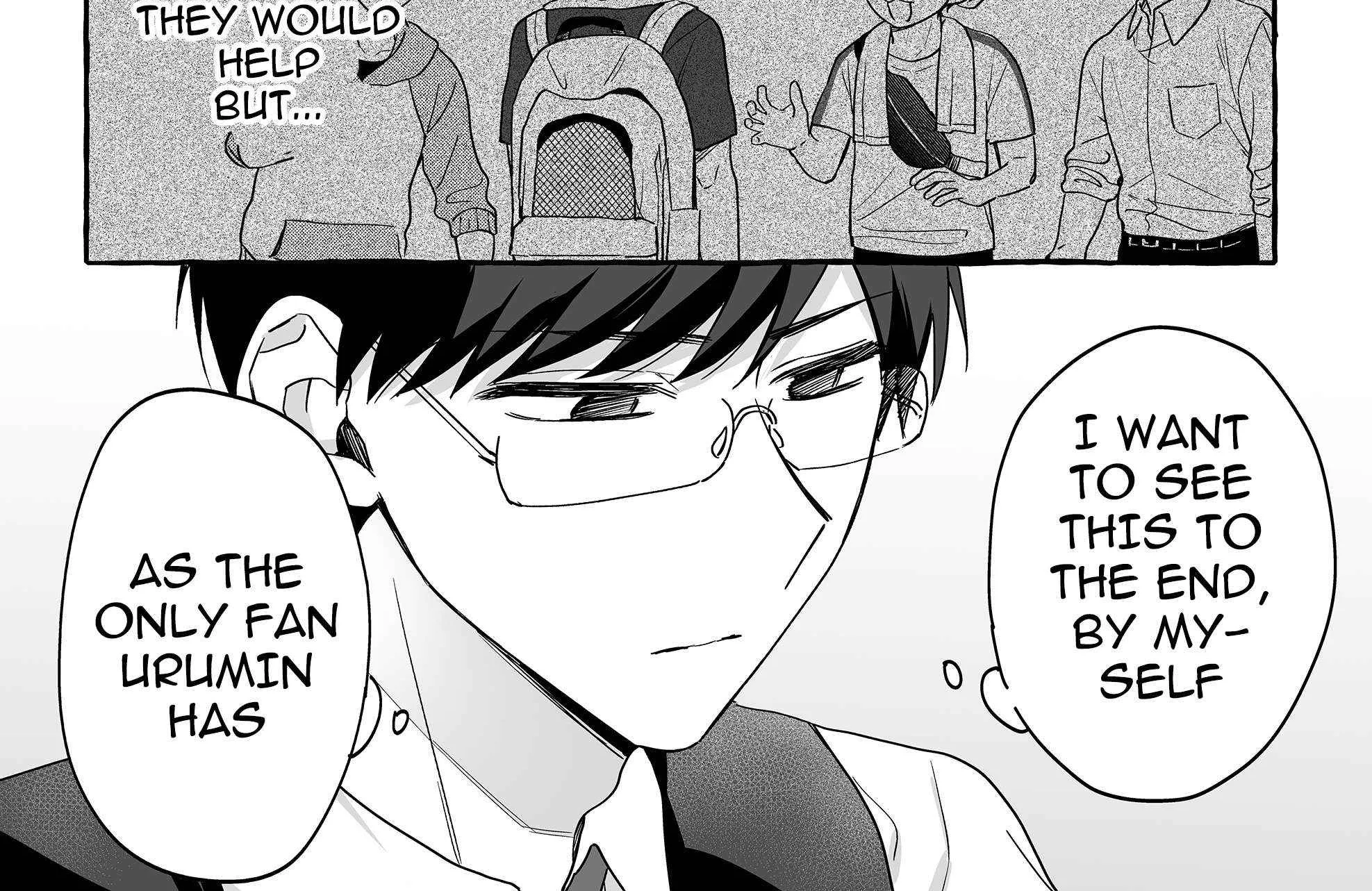 Damedol to Sekai ni Hitori Dake no Fan Chapter 40 page 11 - 