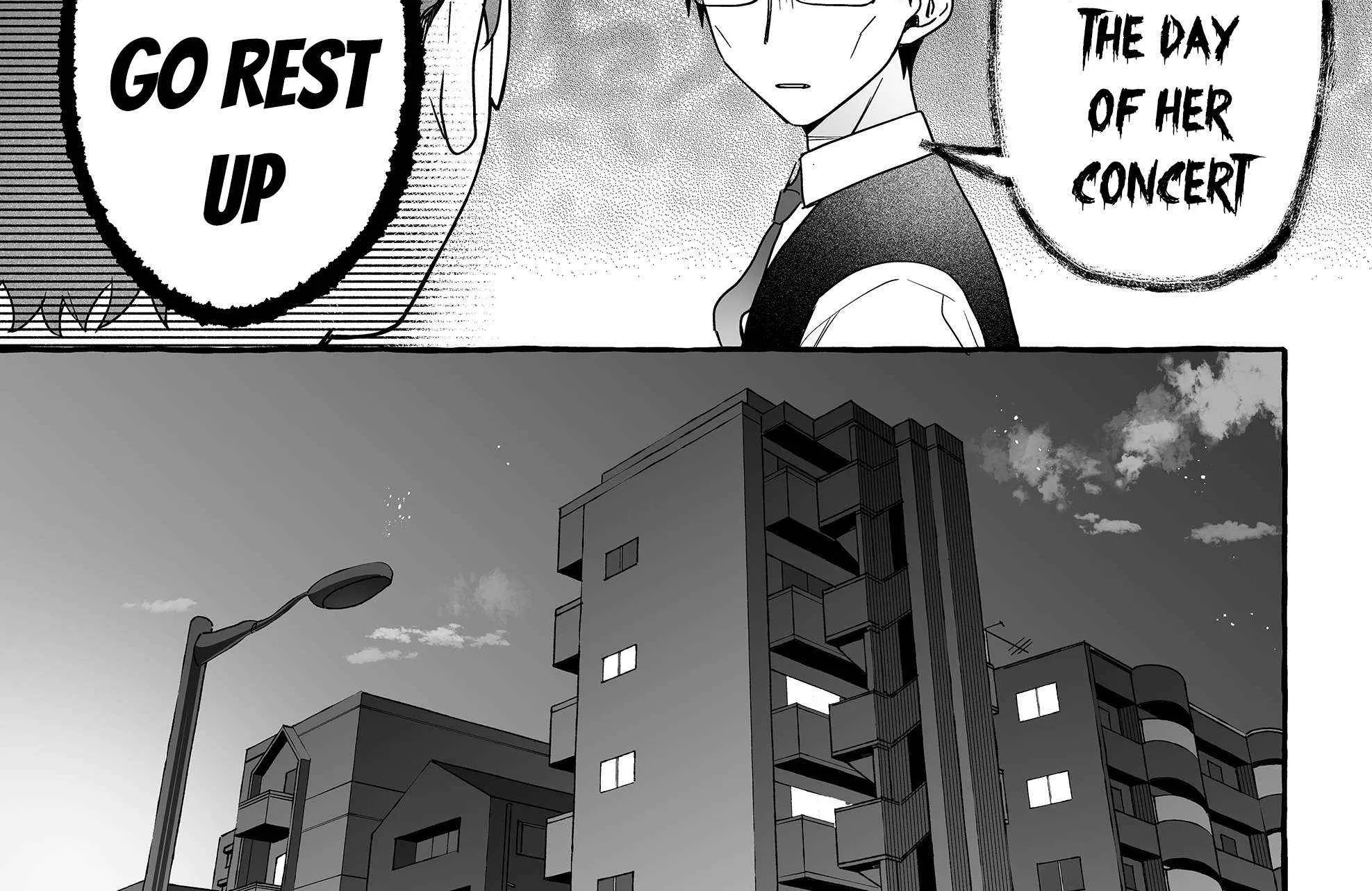 Damedol to Sekai ni Hitori Dake no Fan Chapter 40 page 17 - 