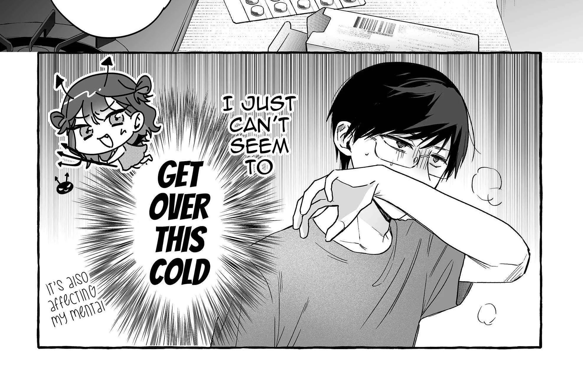 Damedol to Sekai ni Hitori Dake no Fan Chapter 40 page 19 - 