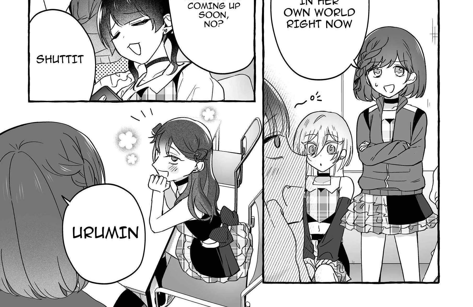 Damedol to Sekai ni Hitori Dake no Fan Chapter 40 page 23 - 
