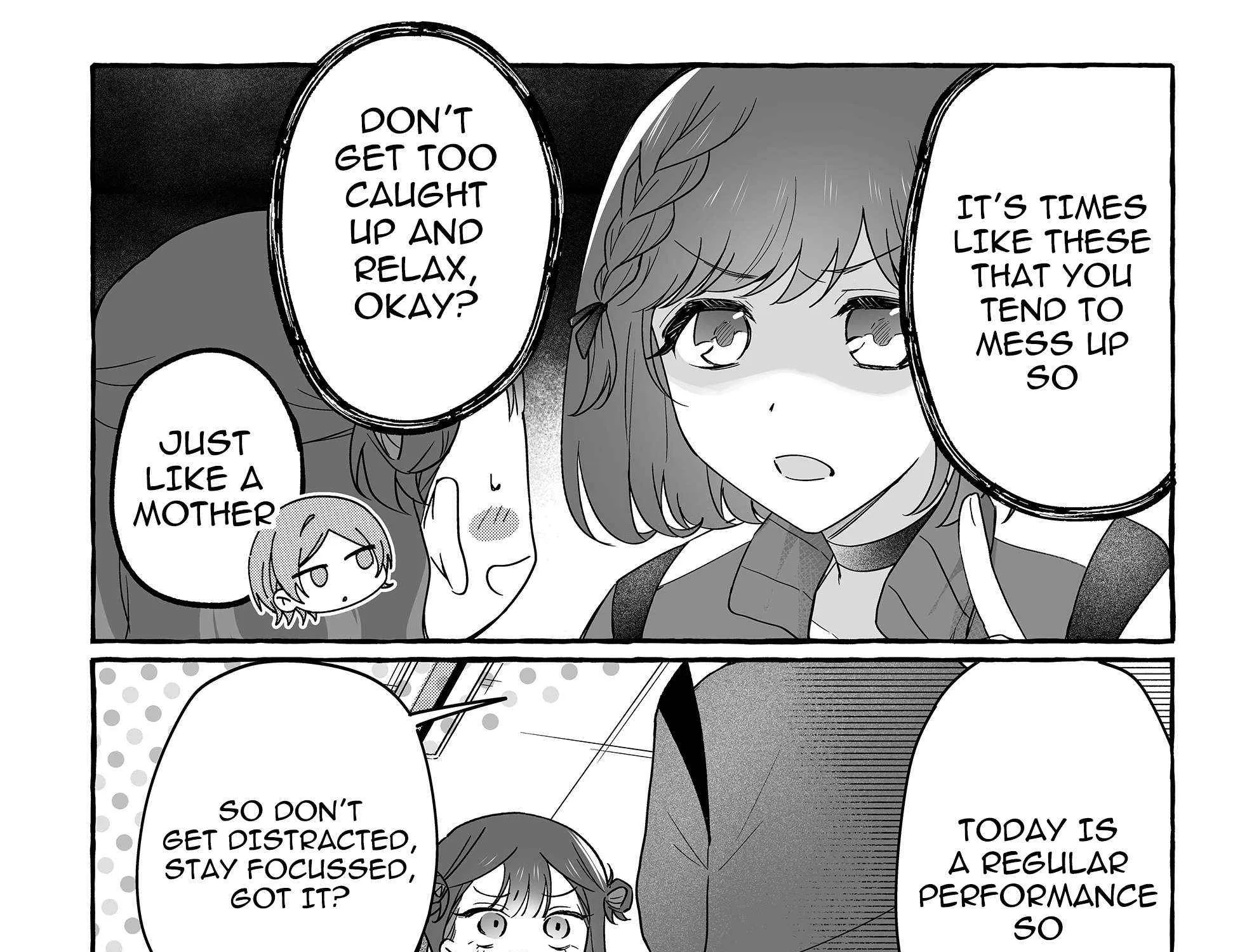 Damedol to Sekai ni Hitori Dake no Fan Chapter 40 page 24 - 