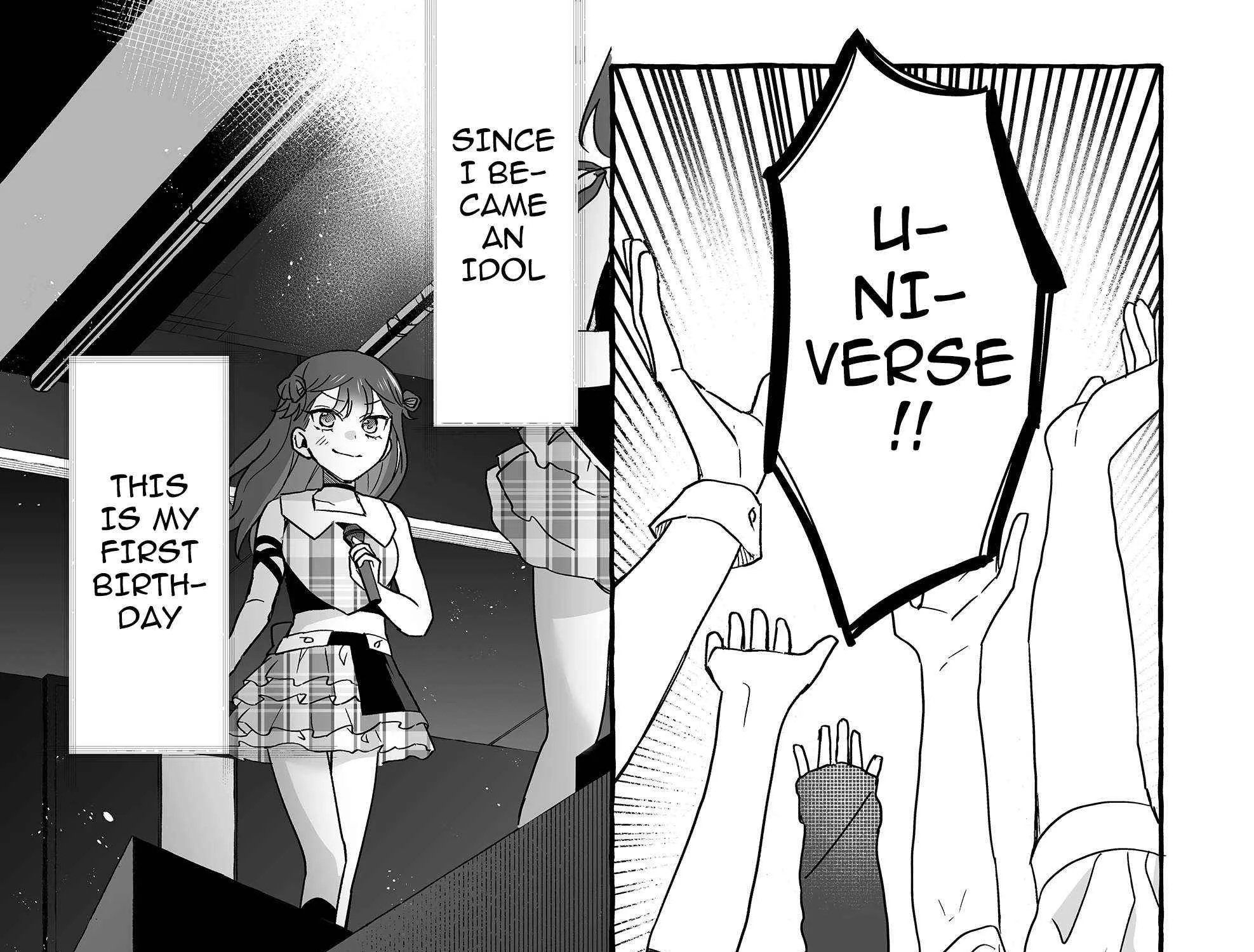 Damedol to Sekai ni Hitori Dake no Fan Chapter 40 page 26 - 