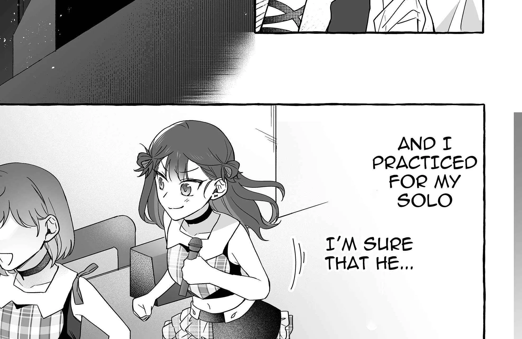 Damedol to Sekai ni Hitori Dake no Fan Chapter 40 page 27 - 