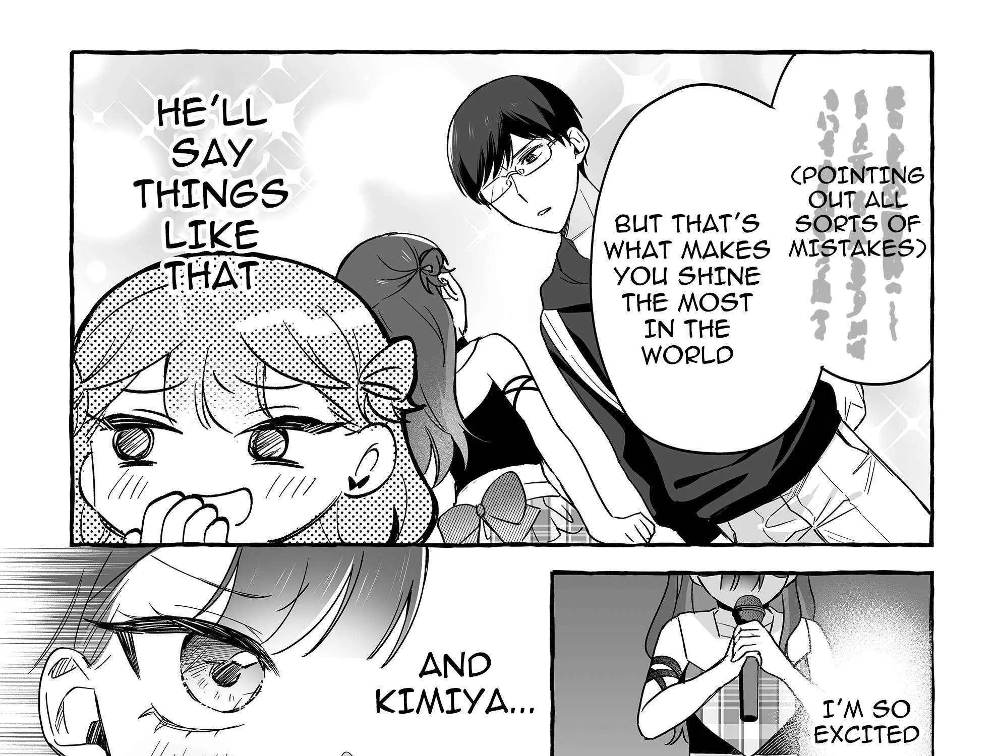 Damedol to Sekai ni Hitori Dake no Fan Chapter 40 page 28 - 