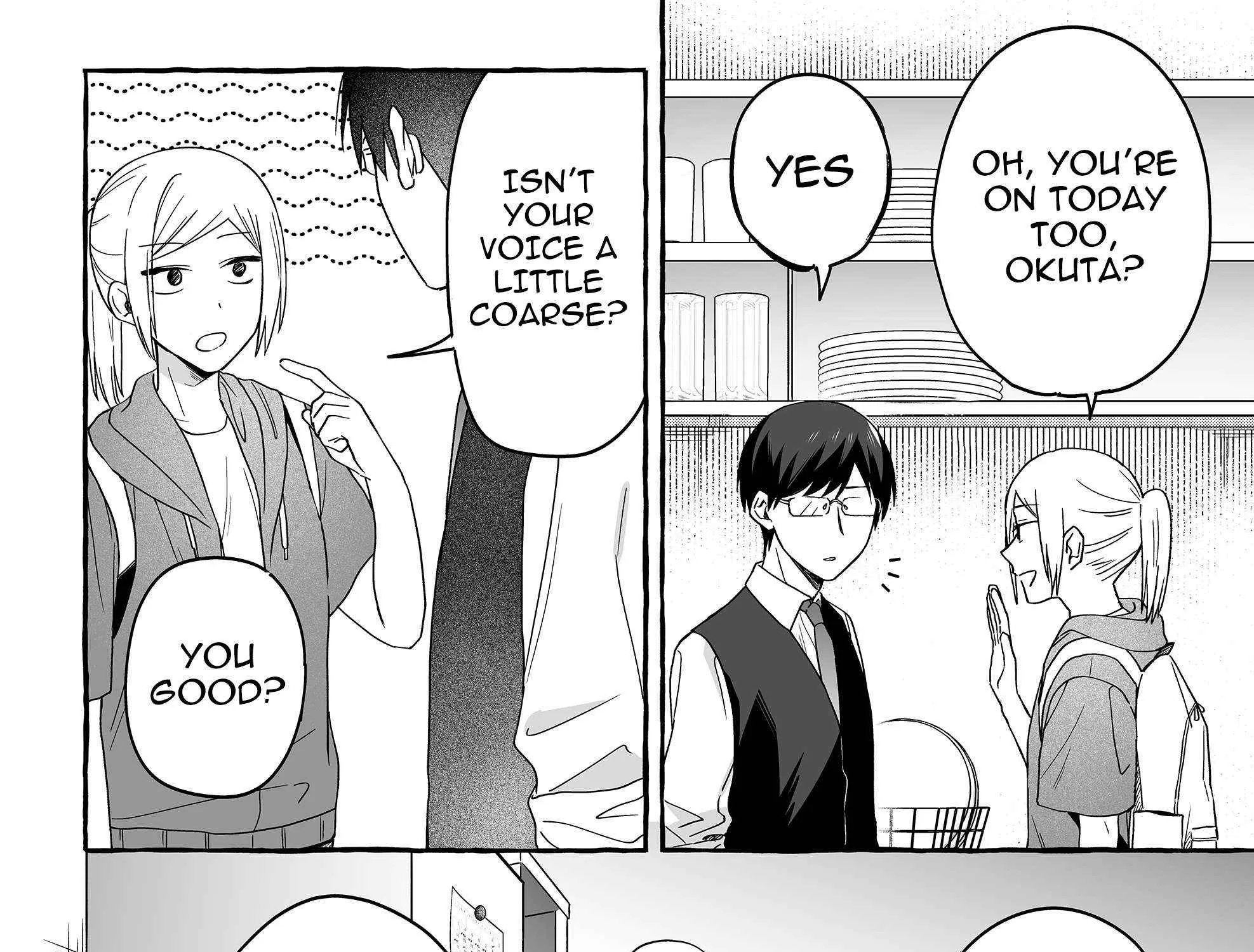 Damedol to Sekai ni Hitori Dake no Fan Chapter 40 page 4 - 