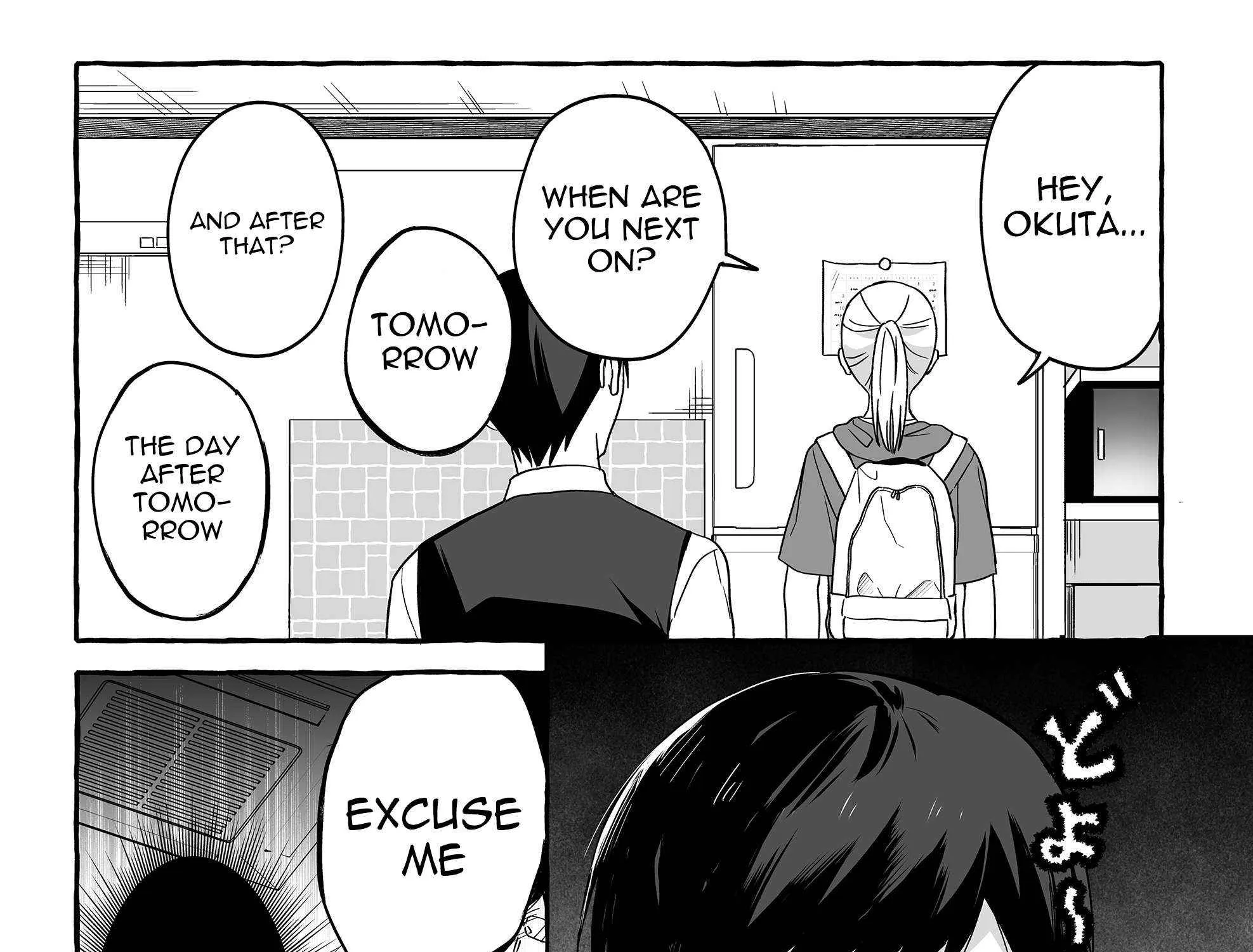 Damedol to Sekai ni Hitori Dake no Fan Chapter 40 page 6 - 