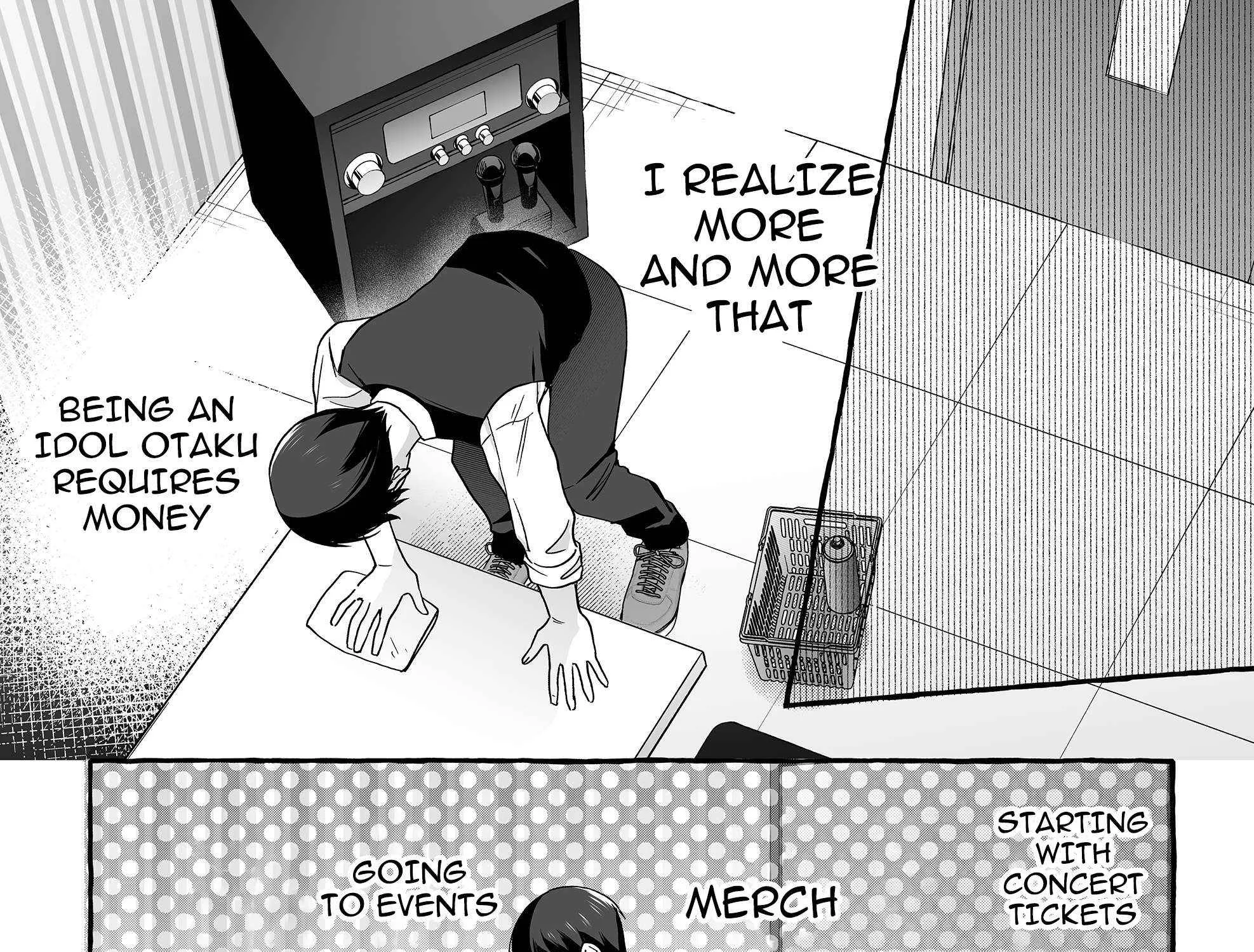 Damedol to Sekai ni Hitori Dake no Fan Chapter 40 page 8 - 