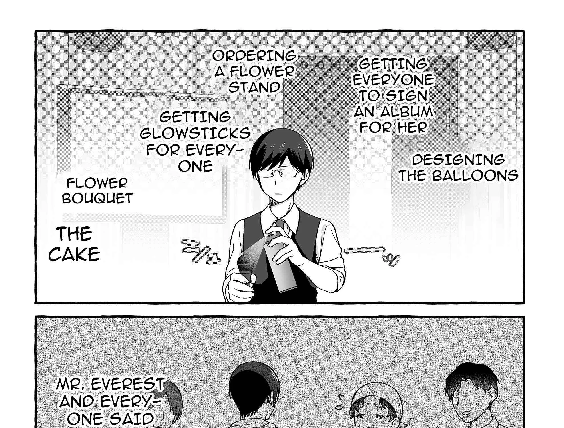 Damedol to Sekai ni Hitori Dake no Fan Chapter 40 page 10 - 