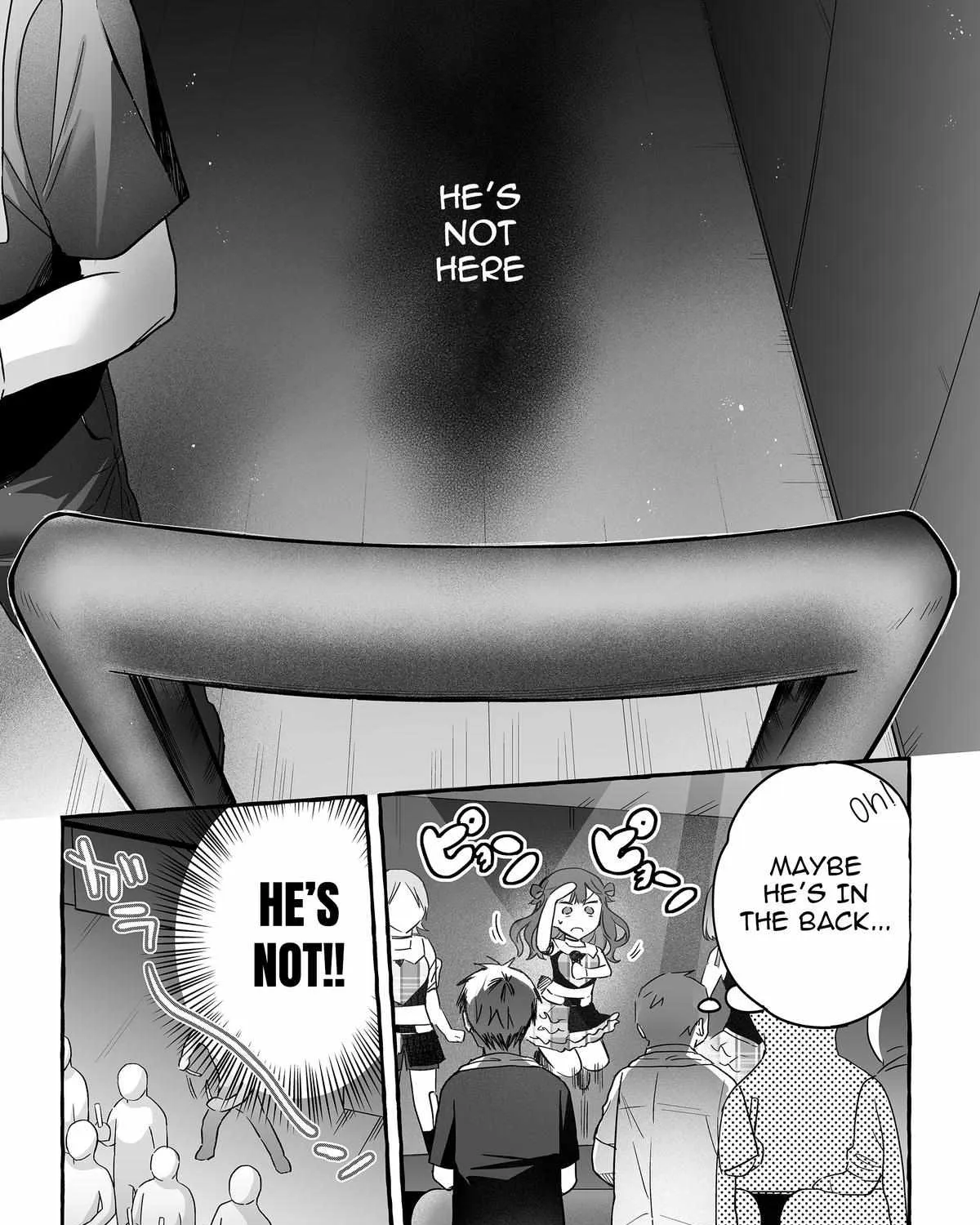 Damedol to Sekai ni Hitori Dake no Fan Chapter 41 page 2 - 