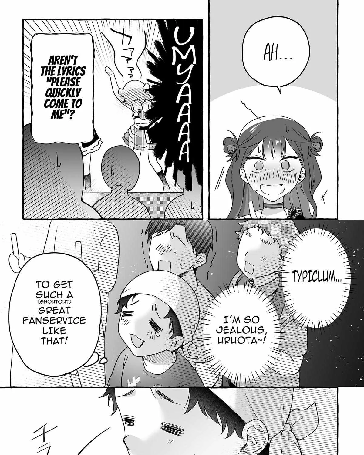 Damedol to Sekai ni Hitori Dake no Fan Chapter 41 page 14 - 