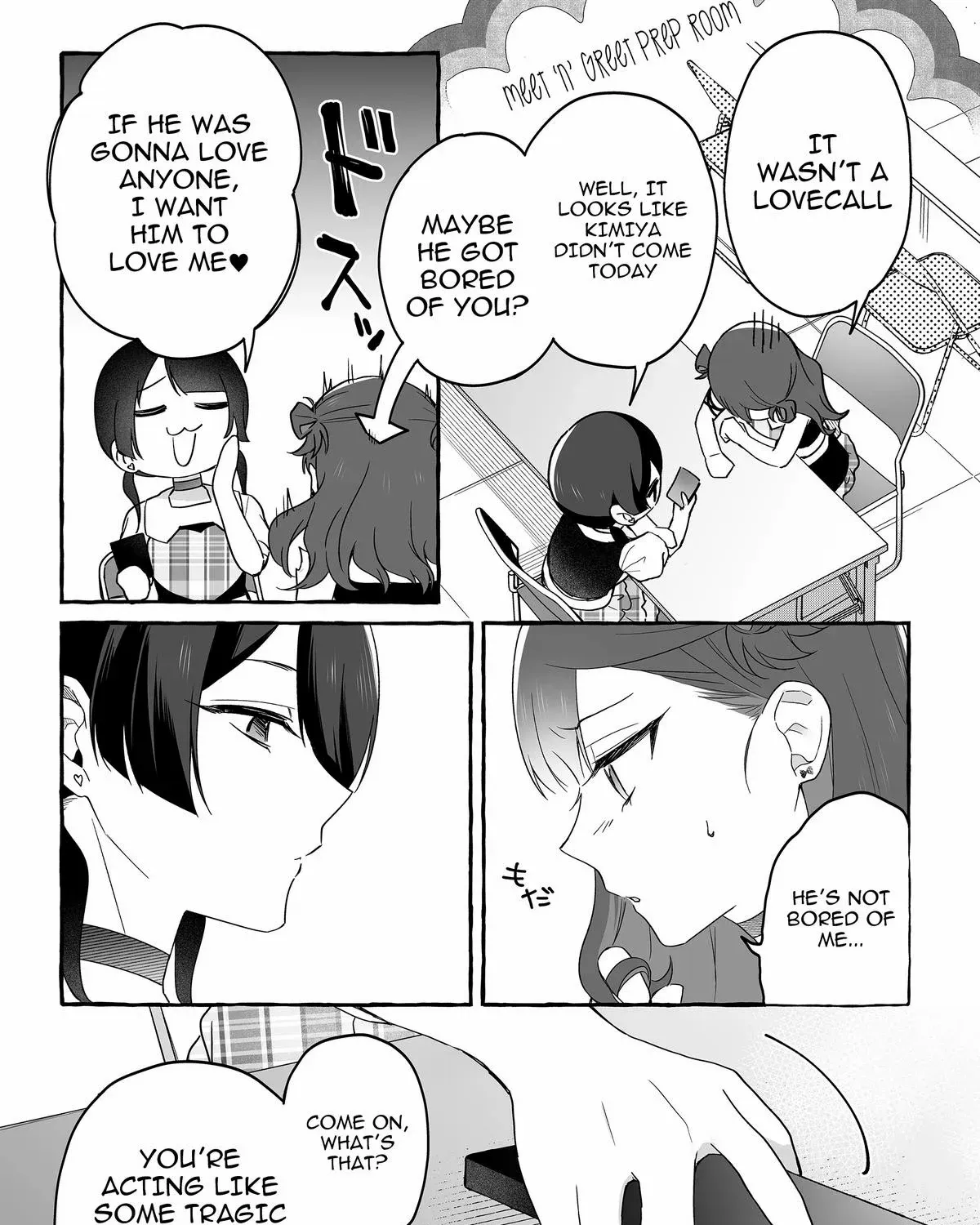 Damedol to Sekai ni Hitori Dake no Fan Chapter 41 page 18 - 