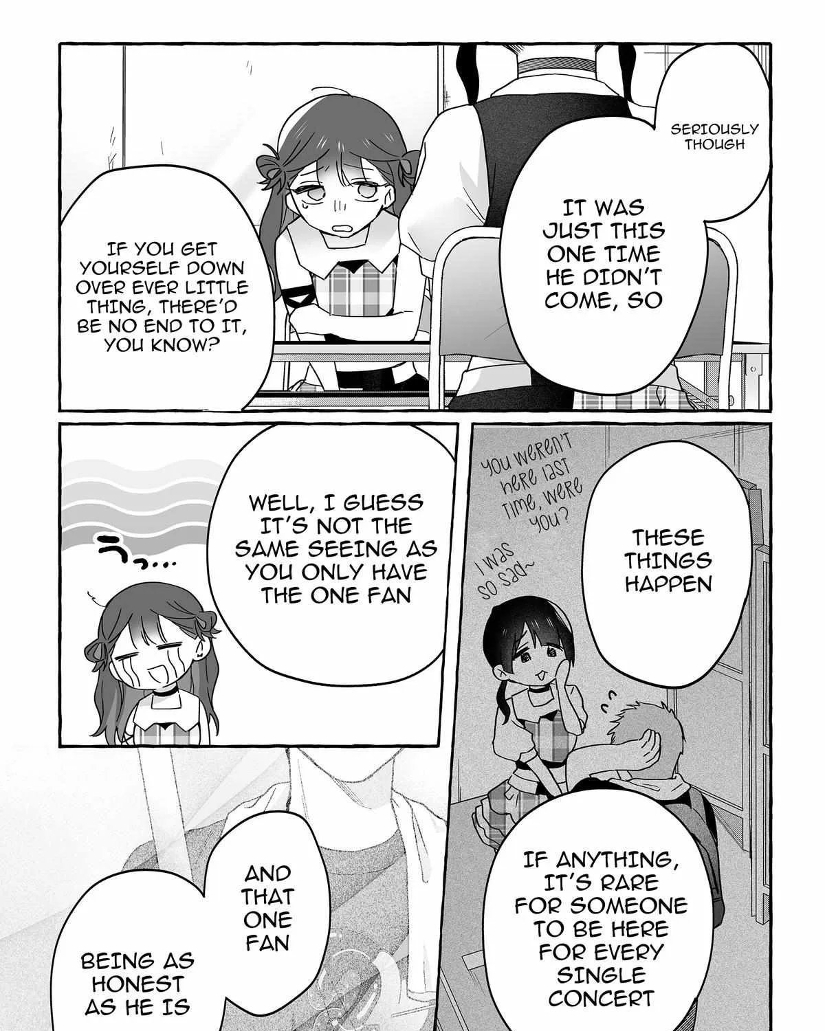 Damedol to Sekai ni Hitori Dake no Fan Chapter 41 page 20 - 