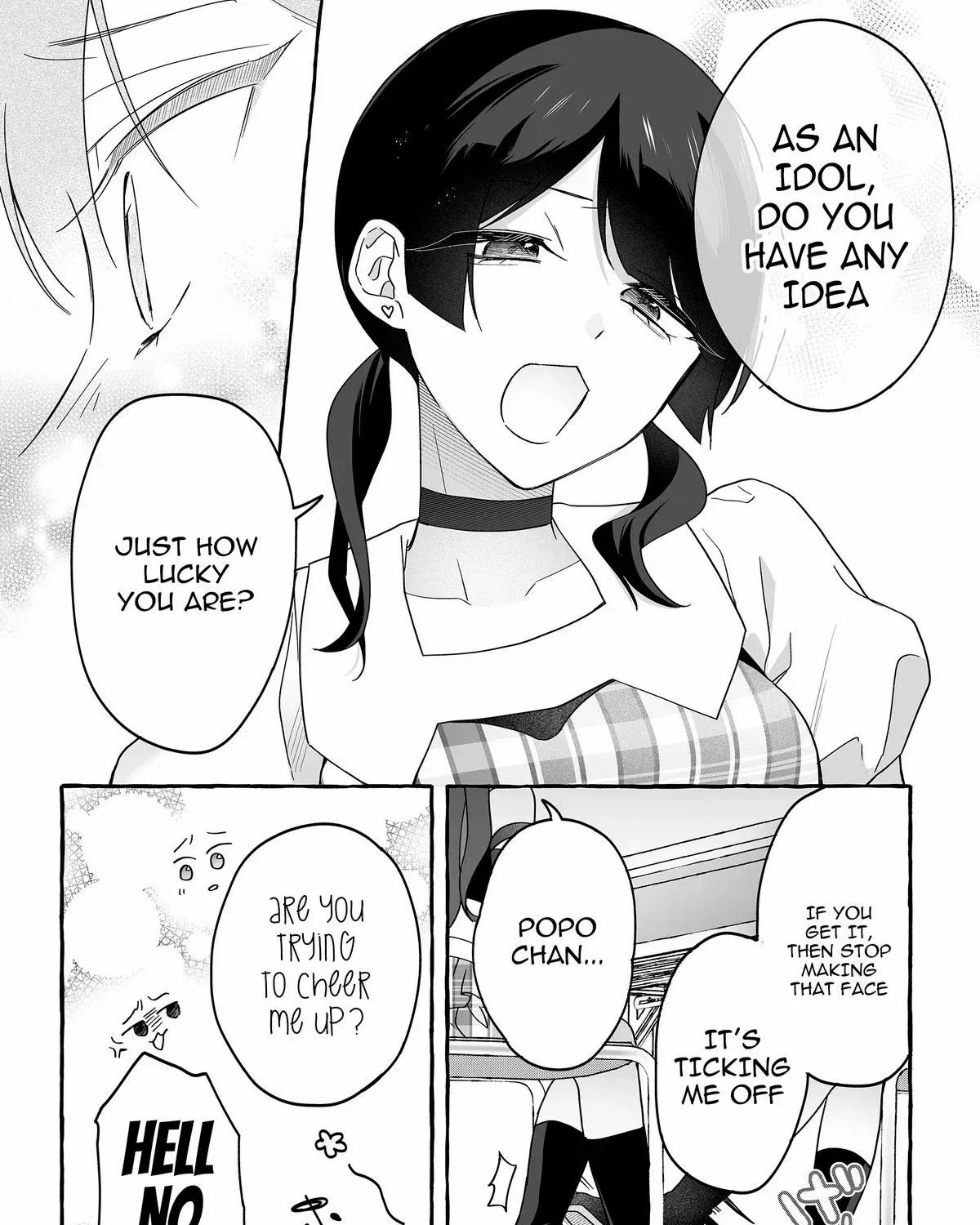 Damedol to Sekai ni Hitori Dake no Fan Chapter 41 page 22 - 