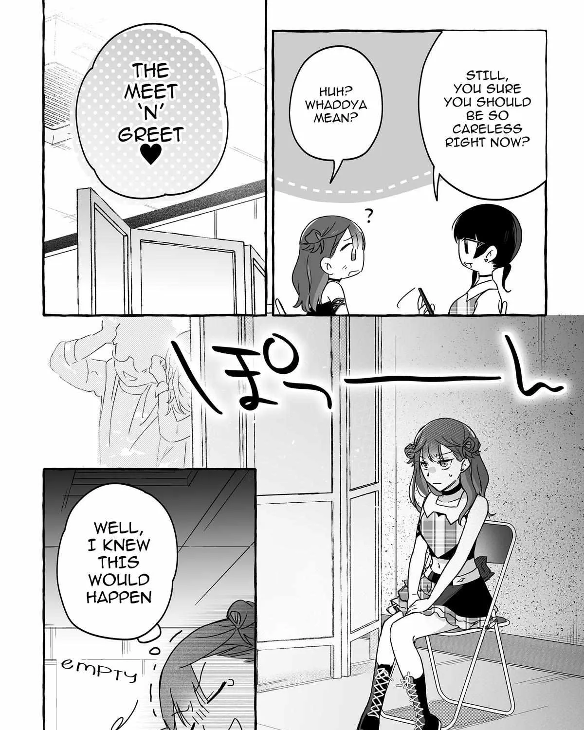 Damedol to Sekai ni Hitori Dake no Fan Chapter 41 page 24 - 
