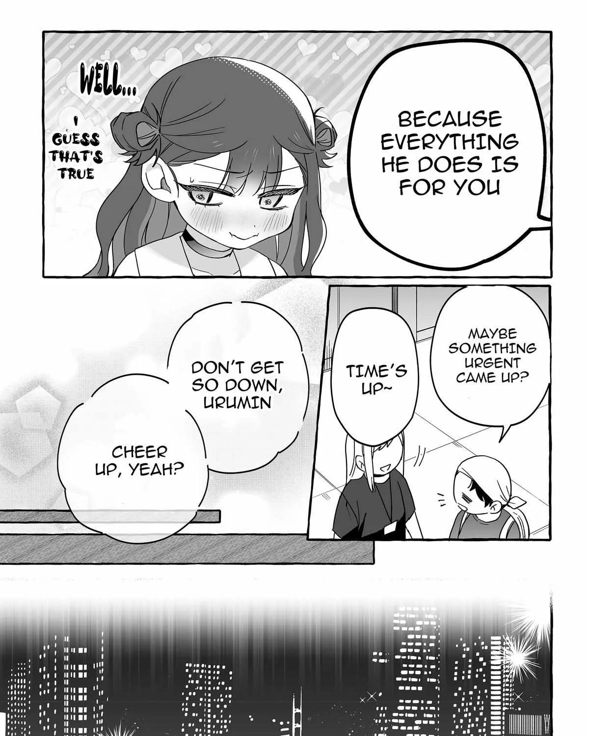 Damedol to Sekai ni Hitori Dake no Fan Chapter 41 page 32 - 