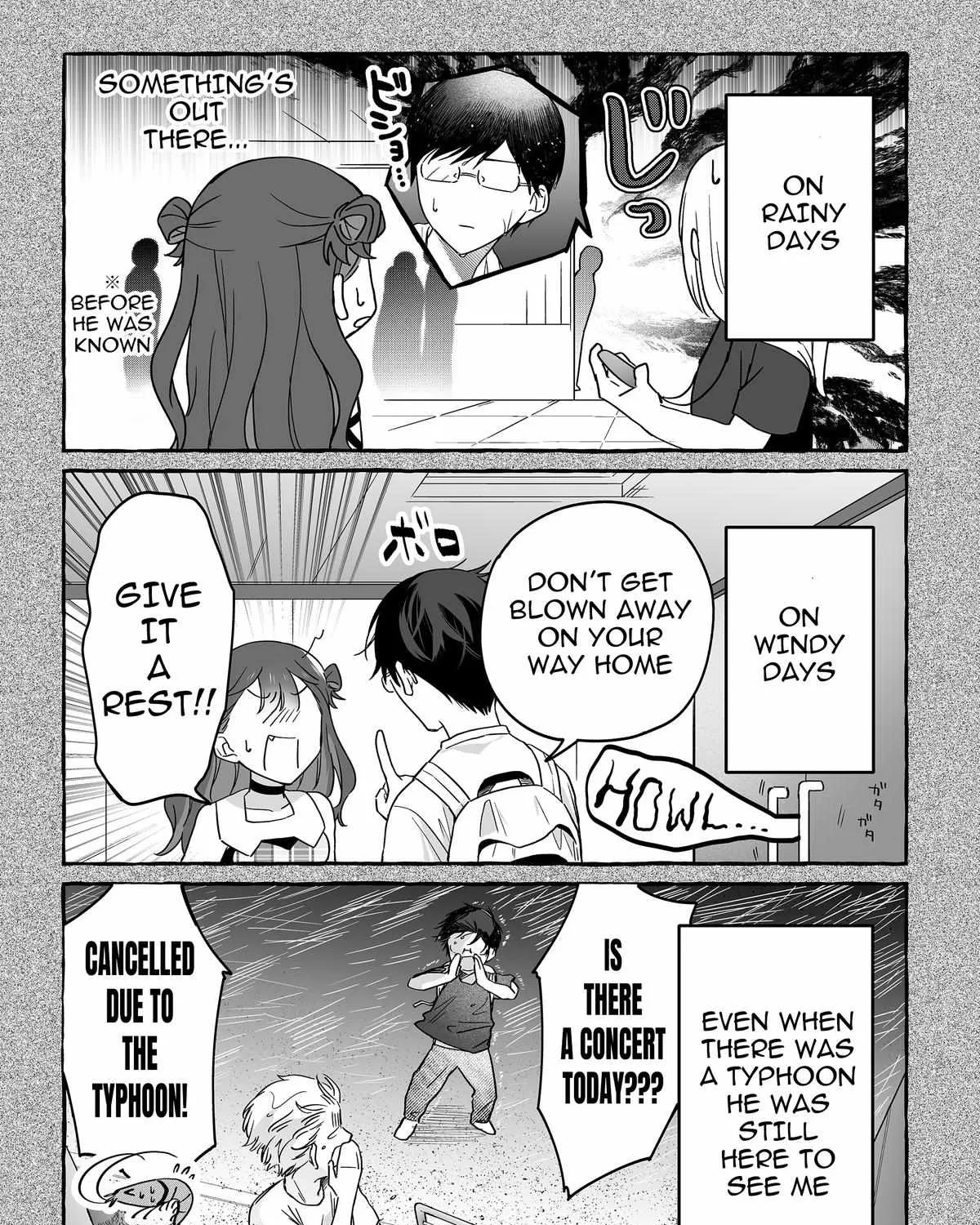 Damedol to Sekai ni Hitori Dake no Fan Chapter 41 page 6 - 
