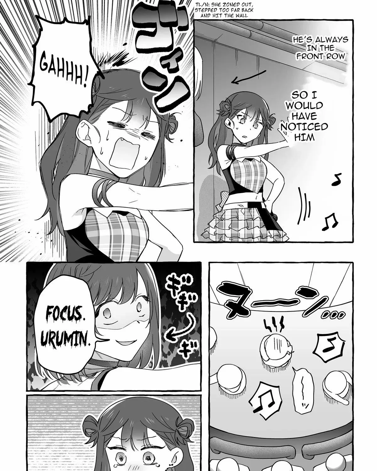 Damedol to Sekai ni Hitori Dake no Fan Chapter 41 page 8 - 
