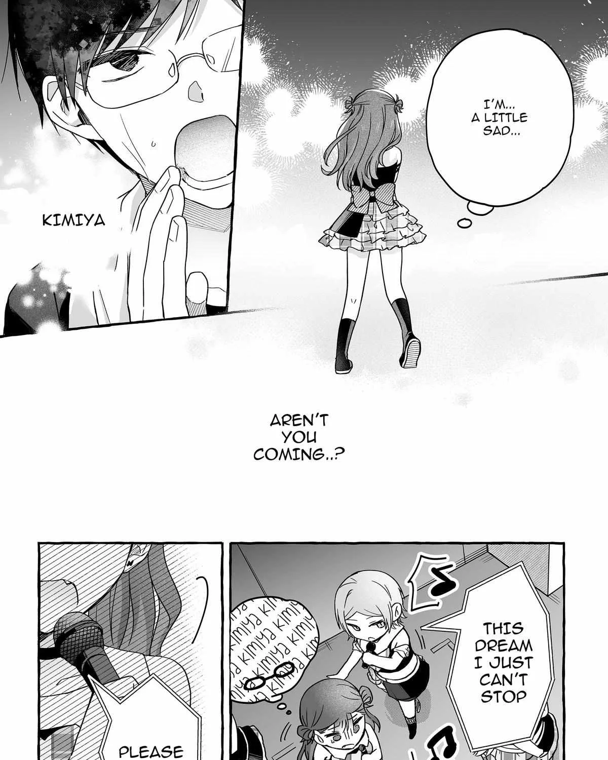 Damedol to Sekai ni Hitori Dake no Fan Chapter 41 page 10 - 