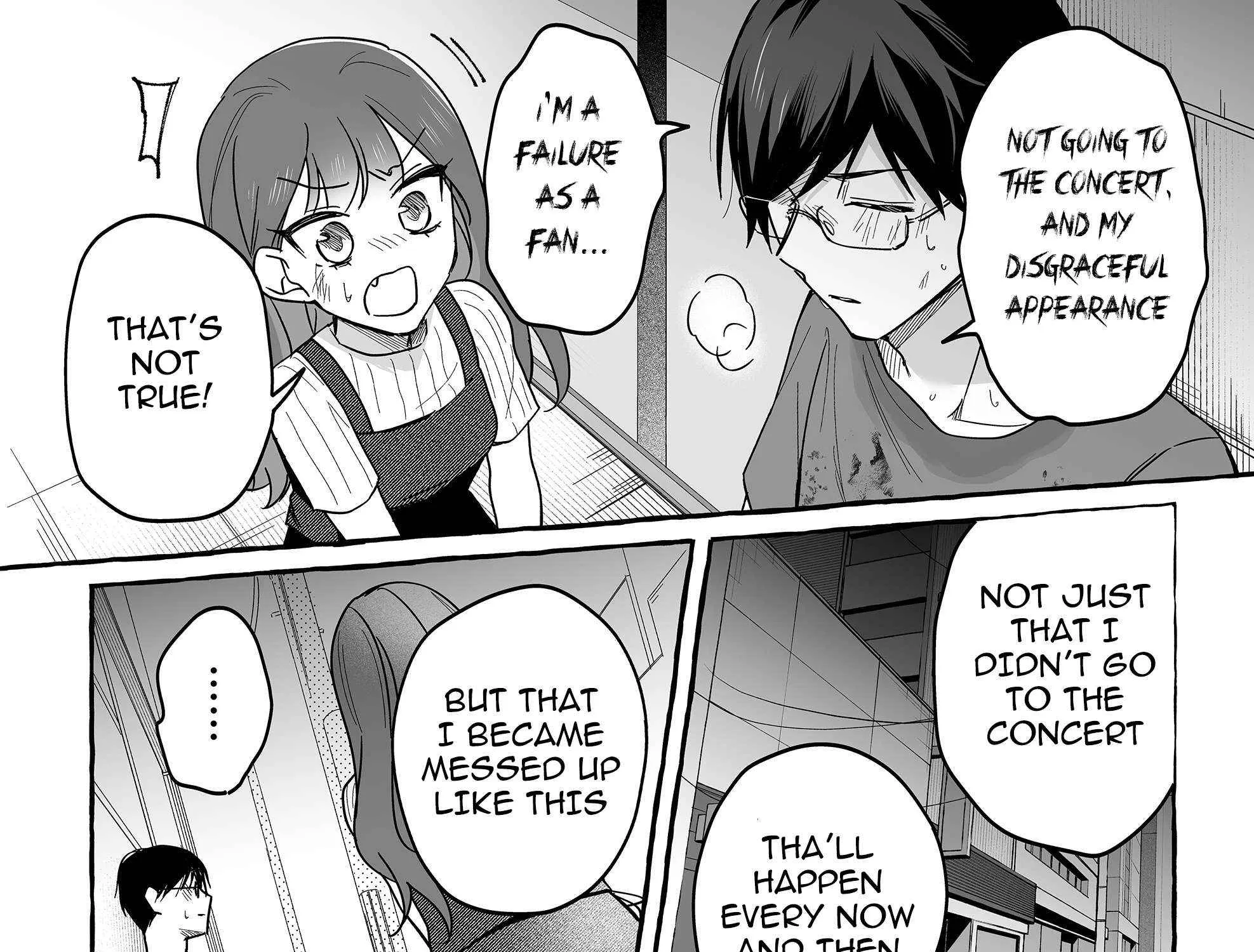 Damedol to Sekai ni Hitori Dake no Fan Chapter 42 page 11 - 