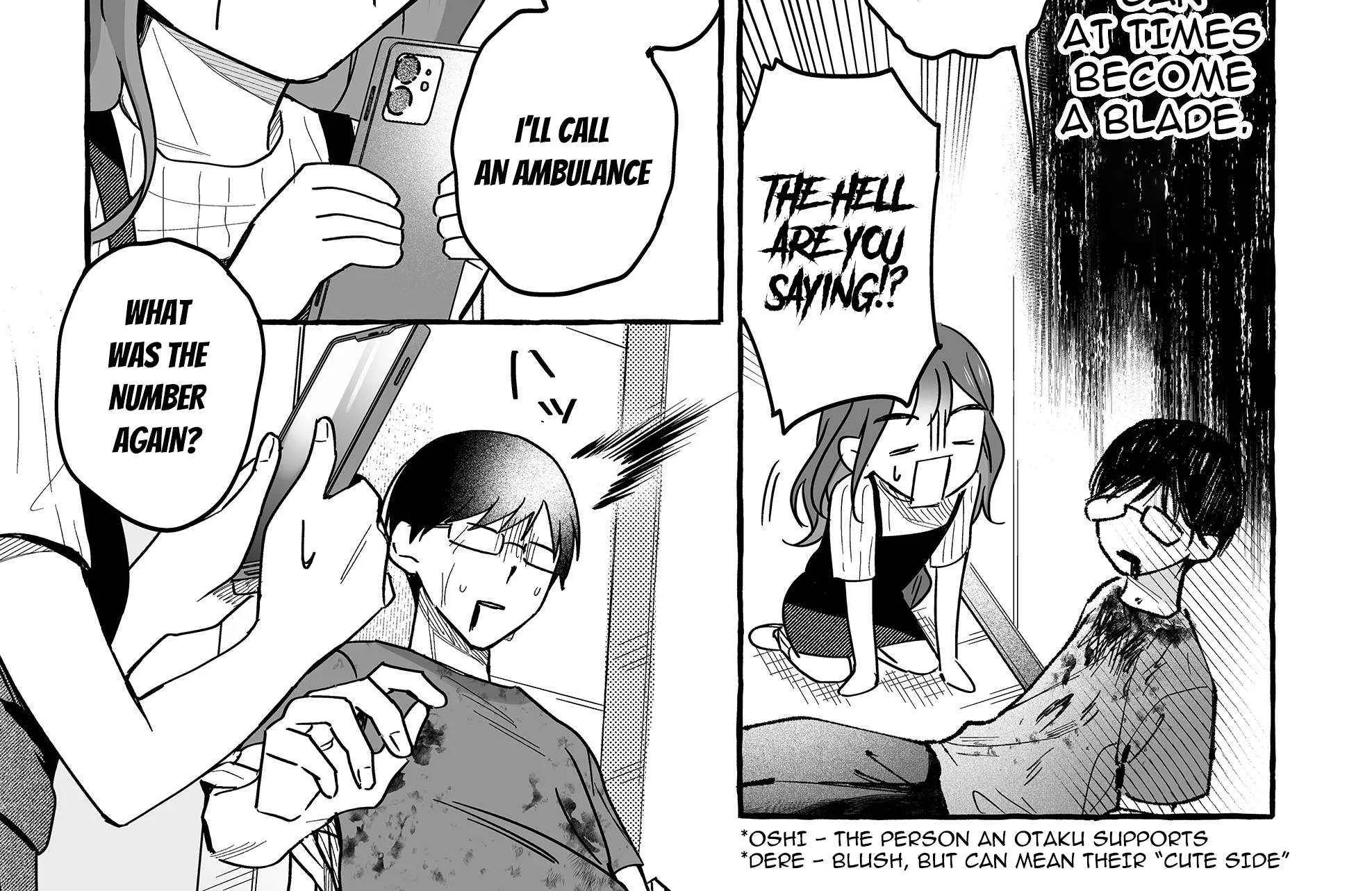 Damedol to Sekai ni Hitori Dake no Fan Chapter 42 page 18 - 