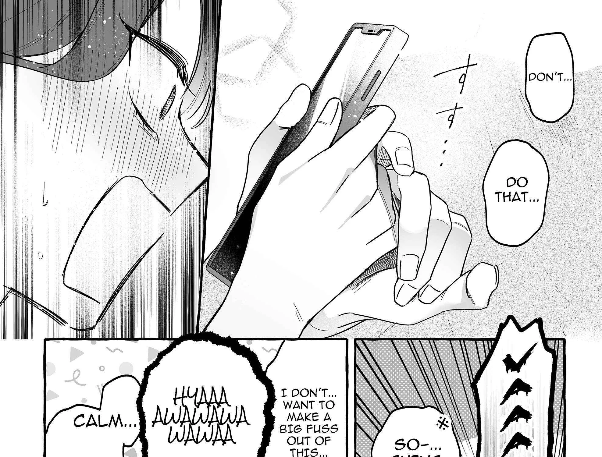 Damedol to Sekai ni Hitori Dake no Fan Chapter 42 page 19 - 