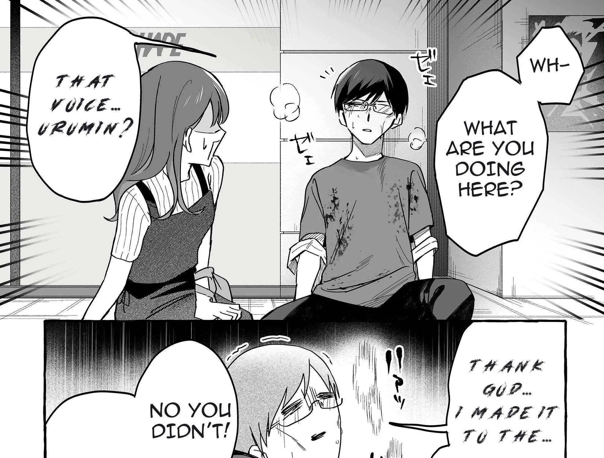 Damedol to Sekai ni Hitori Dake no Fan Chapter 42 page 3 - 