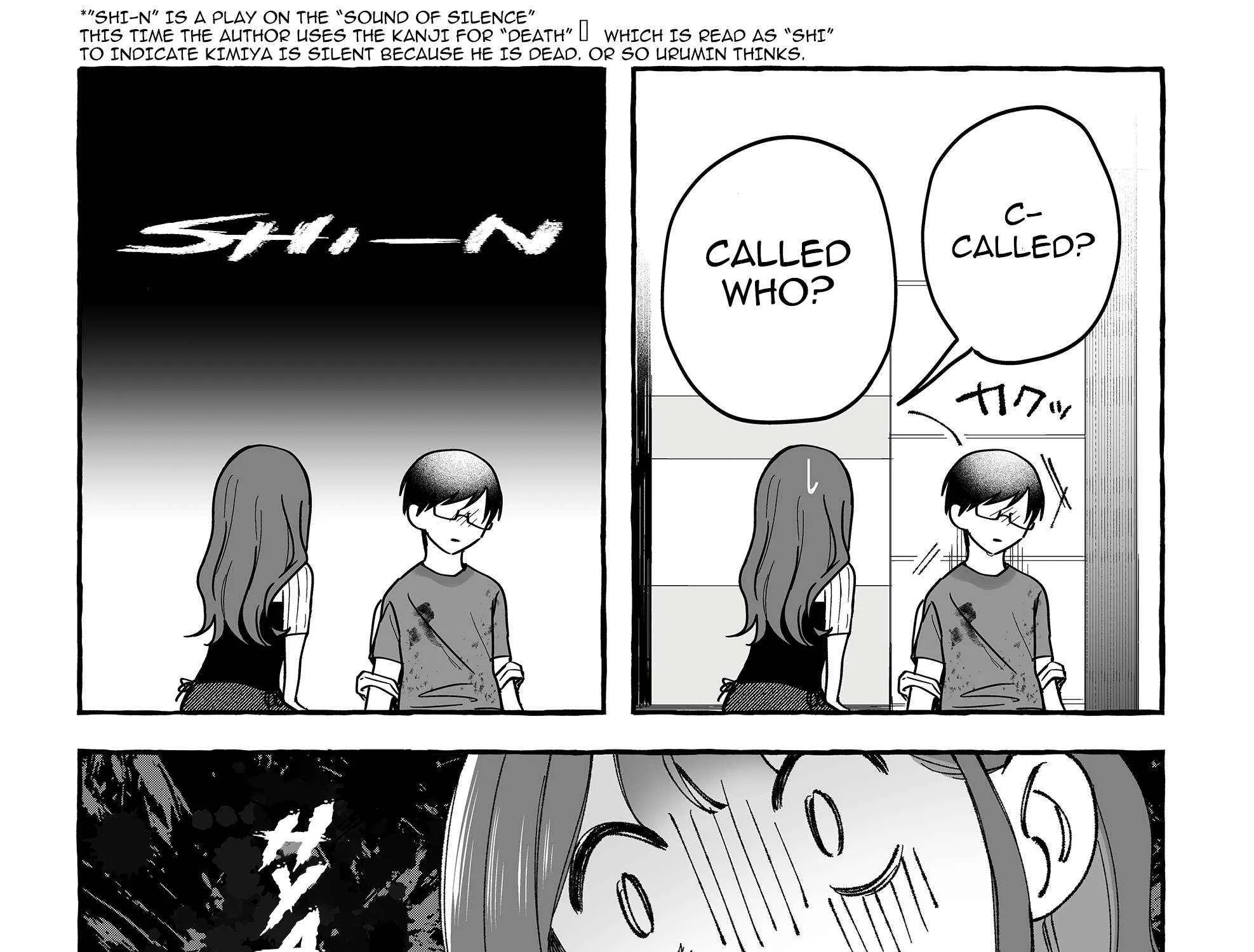 Damedol to Sekai ni Hitori Dake no Fan Chapter 42 page 21 - 