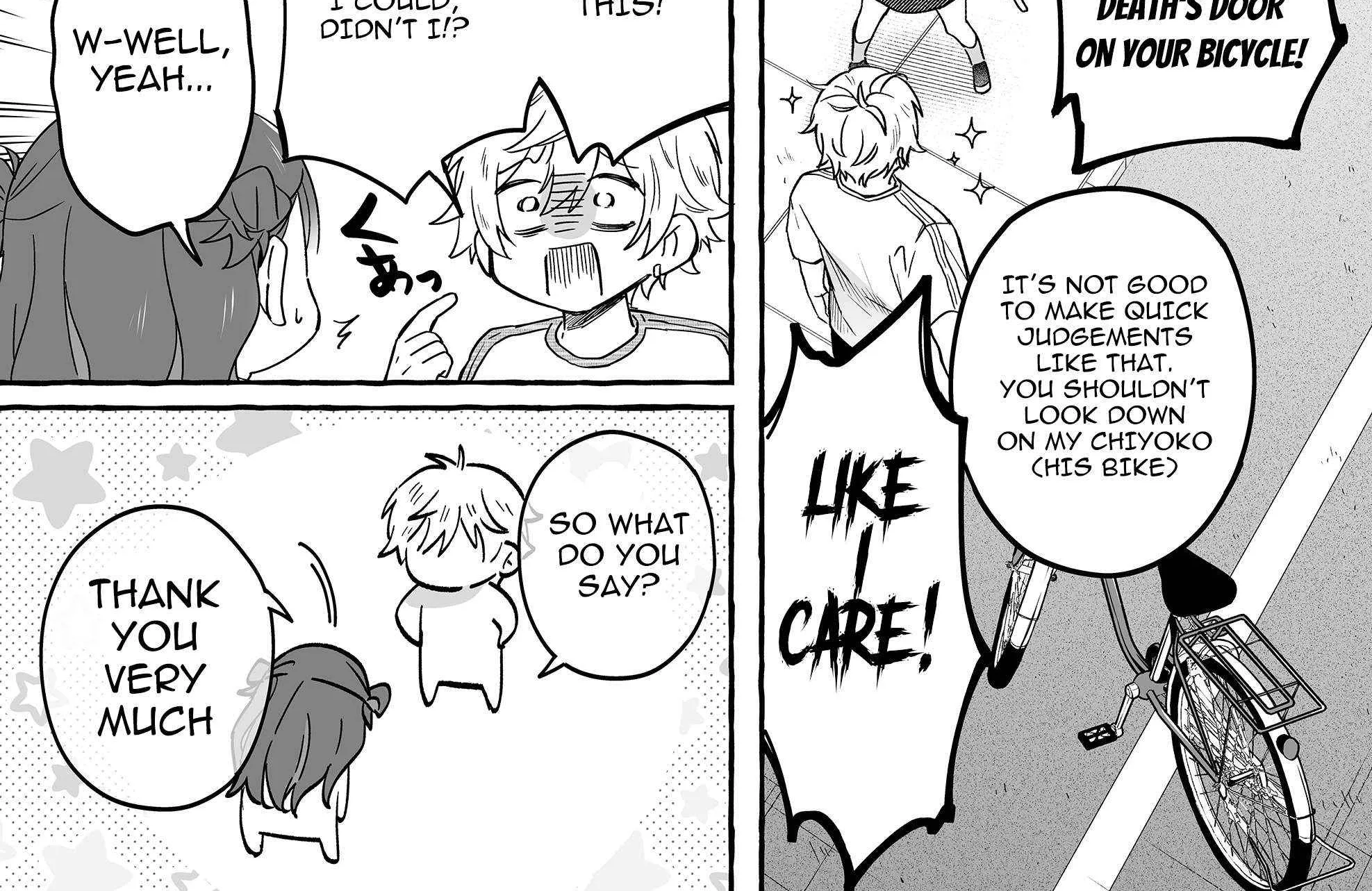 Damedol to Sekai ni Hitori Dake no Fan Chapter 42 page 32 - 