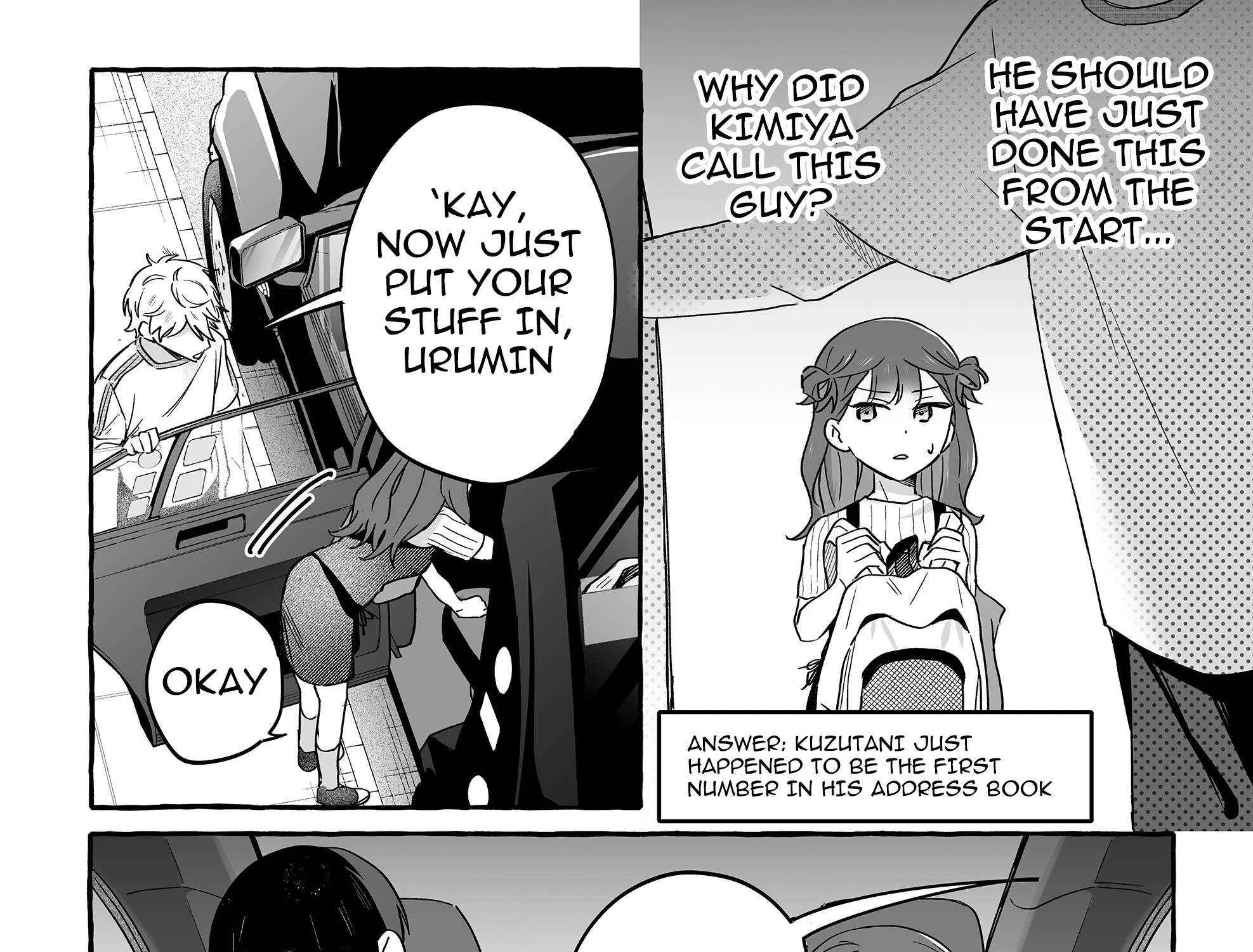 Damedol to Sekai ni Hitori Dake no Fan Chapter 42 page 35 - 