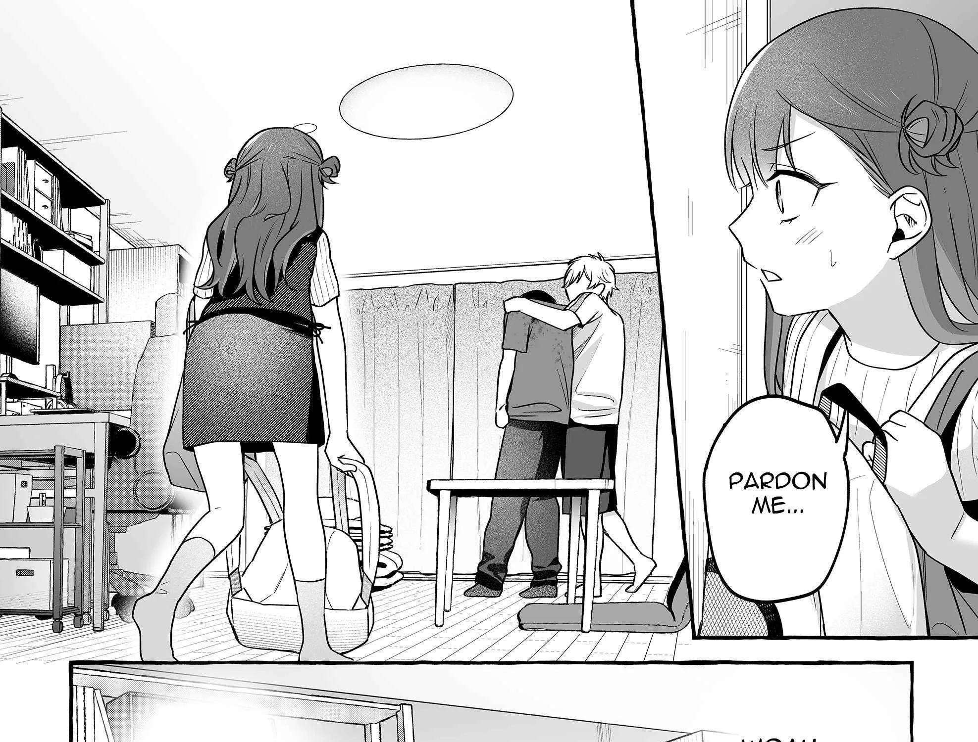 Damedol to Sekai ni Hitori Dake no Fan Chapter 43 page 19 - 