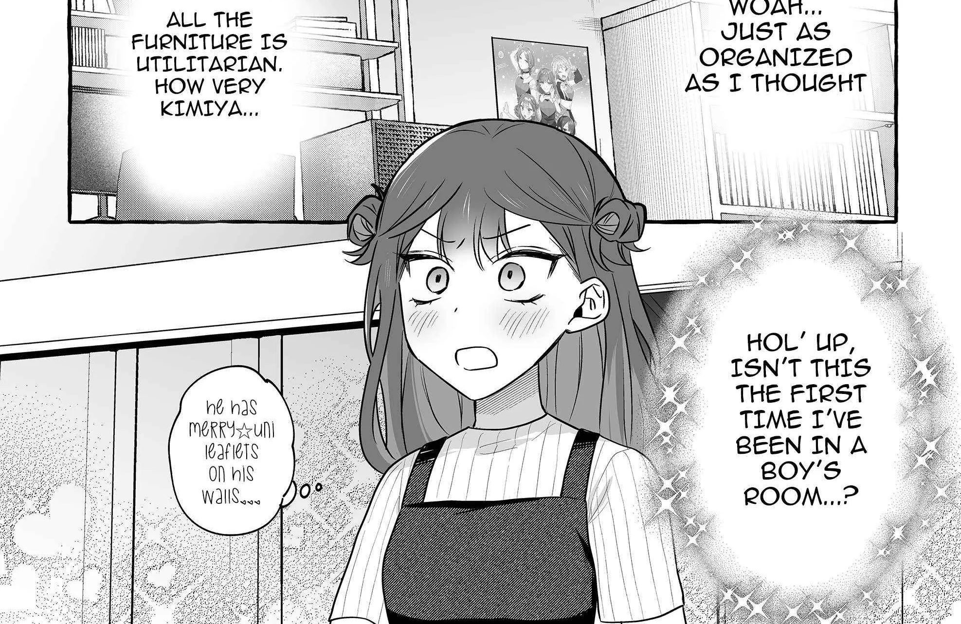 Damedol to Sekai ni Hitori Dake no Fan Chapter 43 page 20 - 
