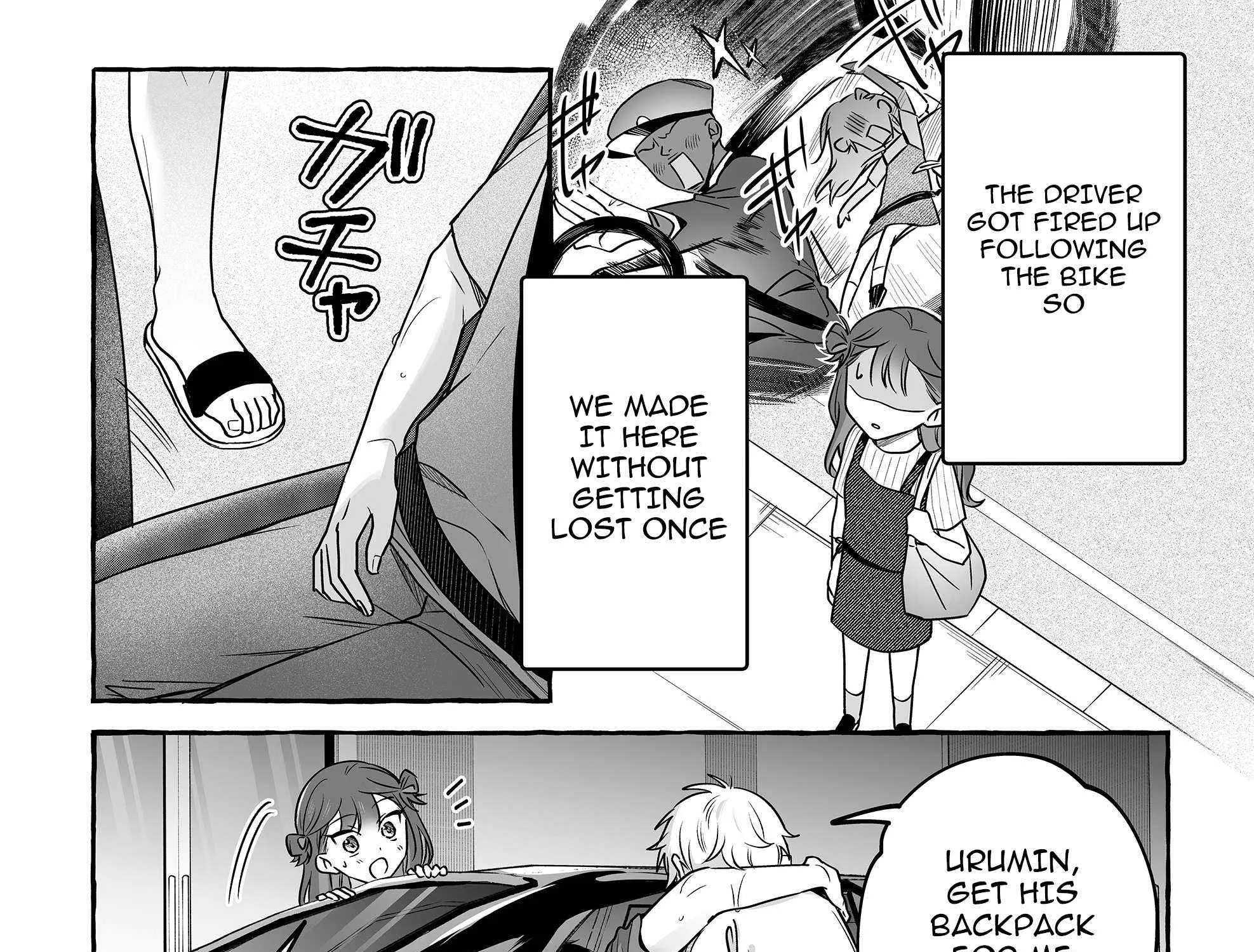 Damedol to Sekai ni Hitori Dake no Fan Chapter 43 page 3 - 