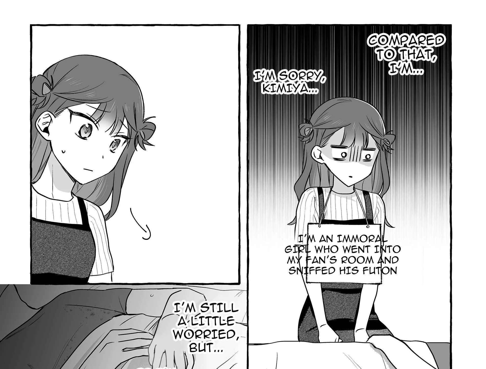 Damedol to Sekai ni Hitori Dake no Fan Chapter 43 page 29 - 