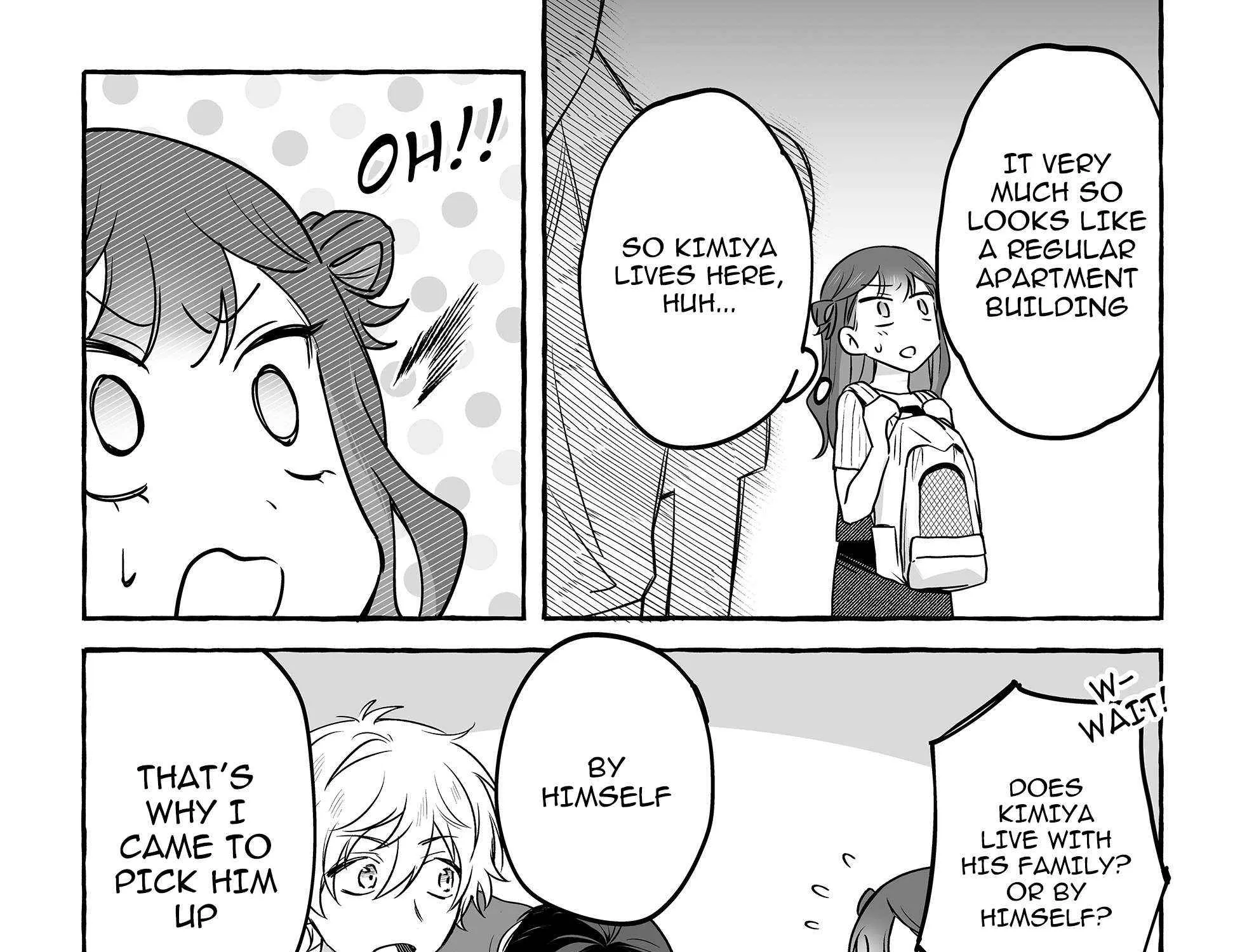 Damedol to Sekai ni Hitori Dake no Fan Chapter 43 page 5 - 
