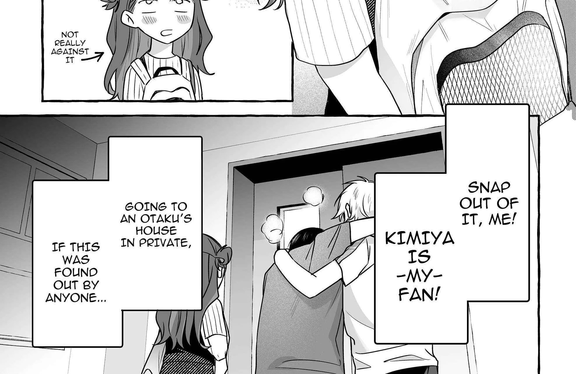 Damedol to Sekai ni Hitori Dake no Fan Chapter 43 page 8 - 