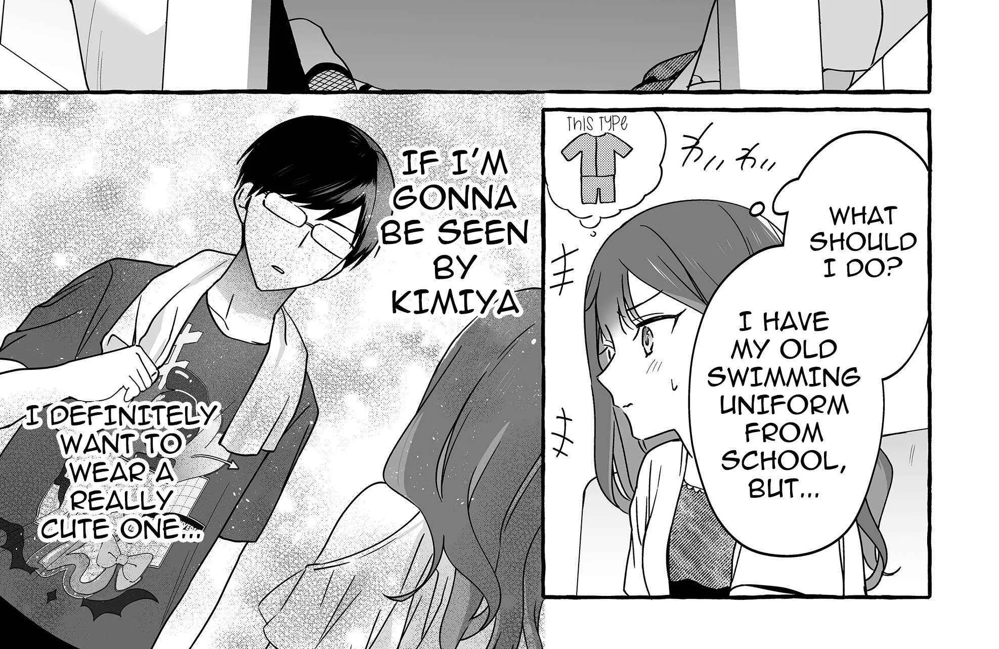 Damedol to Sekai ni Hitori Dake no Fan Chapter 44.5 page 11 - 