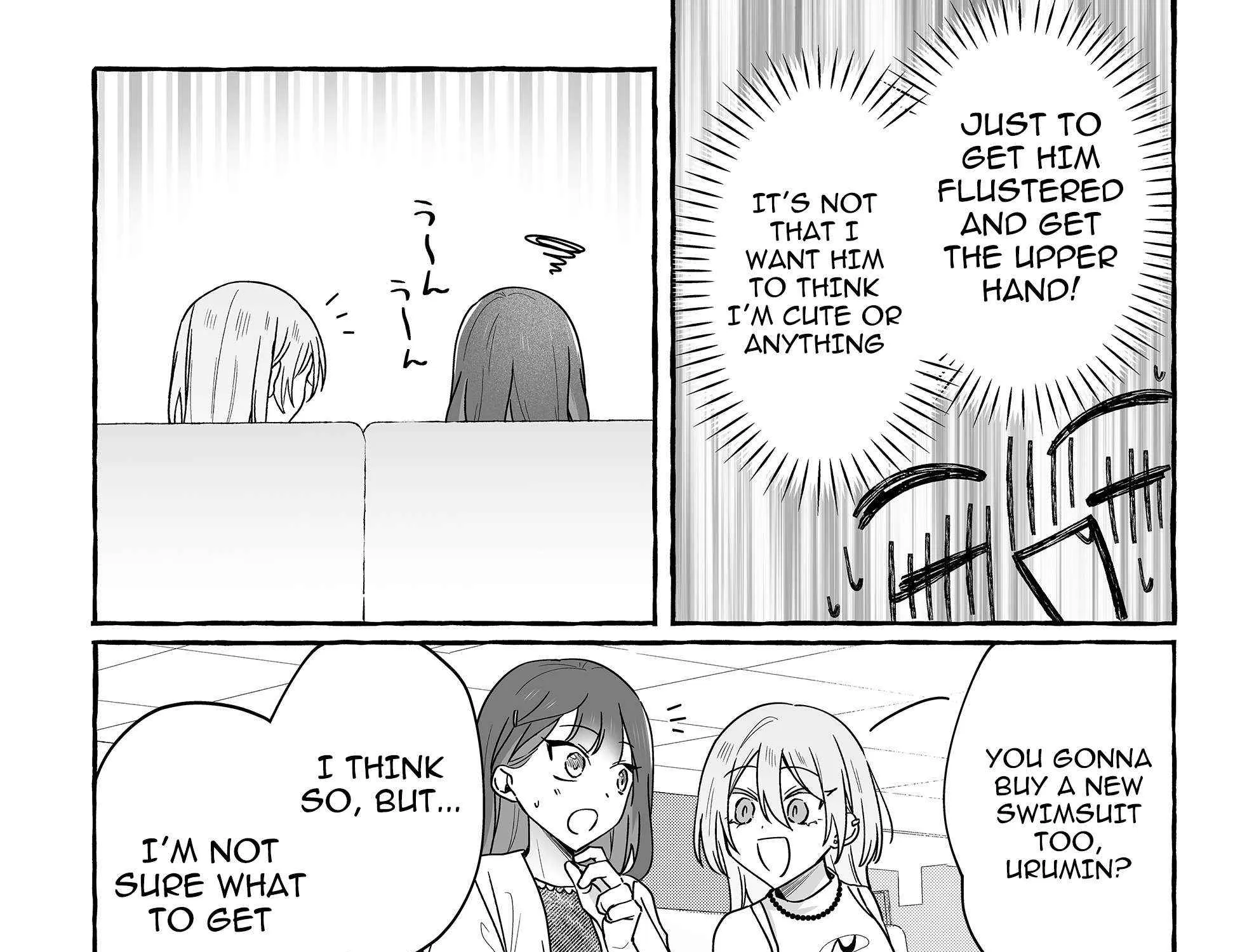 Damedol to Sekai ni Hitori Dake no Fan Chapter 44.5 page 12 - 