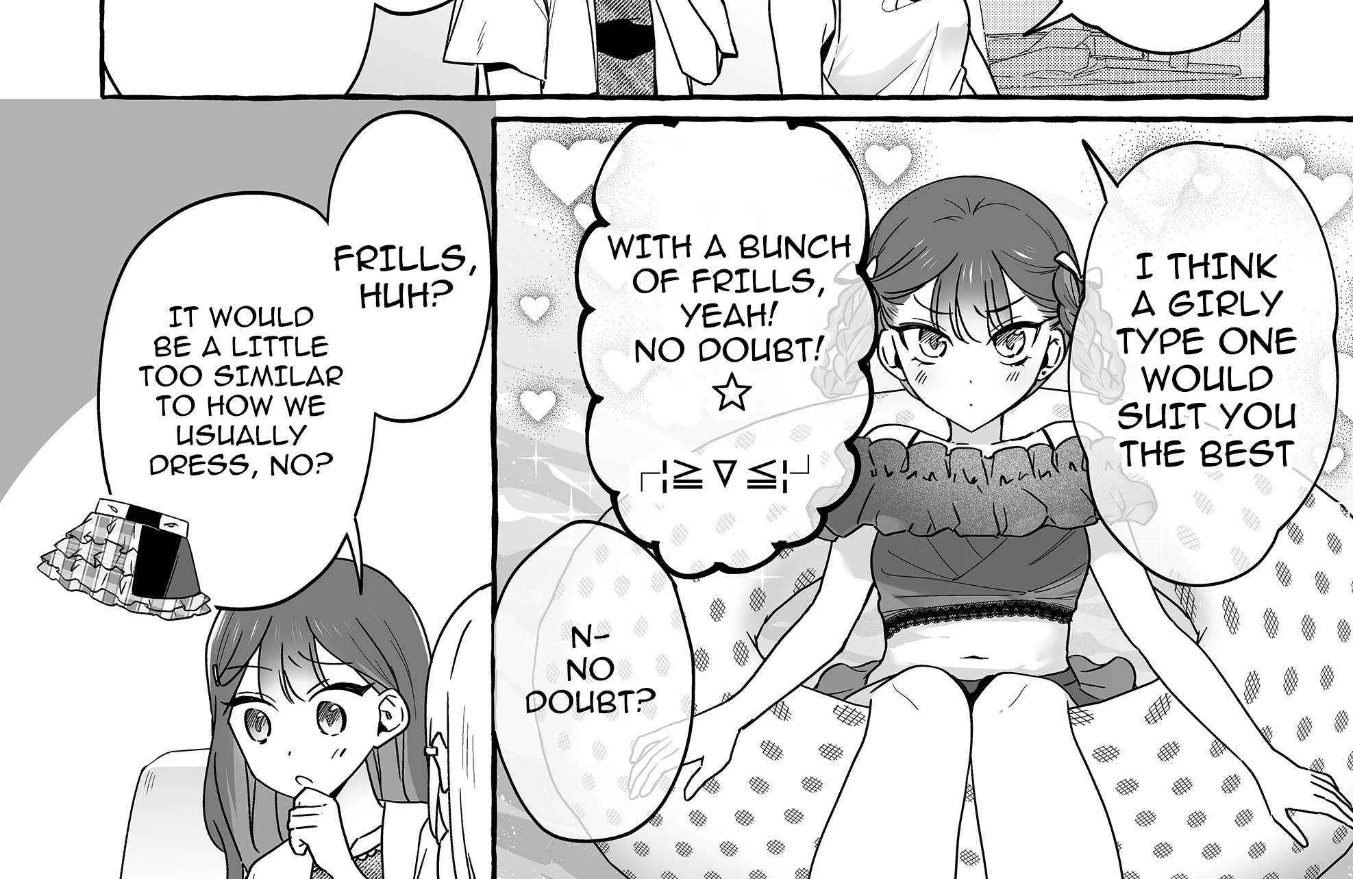 Damedol to Sekai ni Hitori Dake no Fan Chapter 44.5 page 13 - 