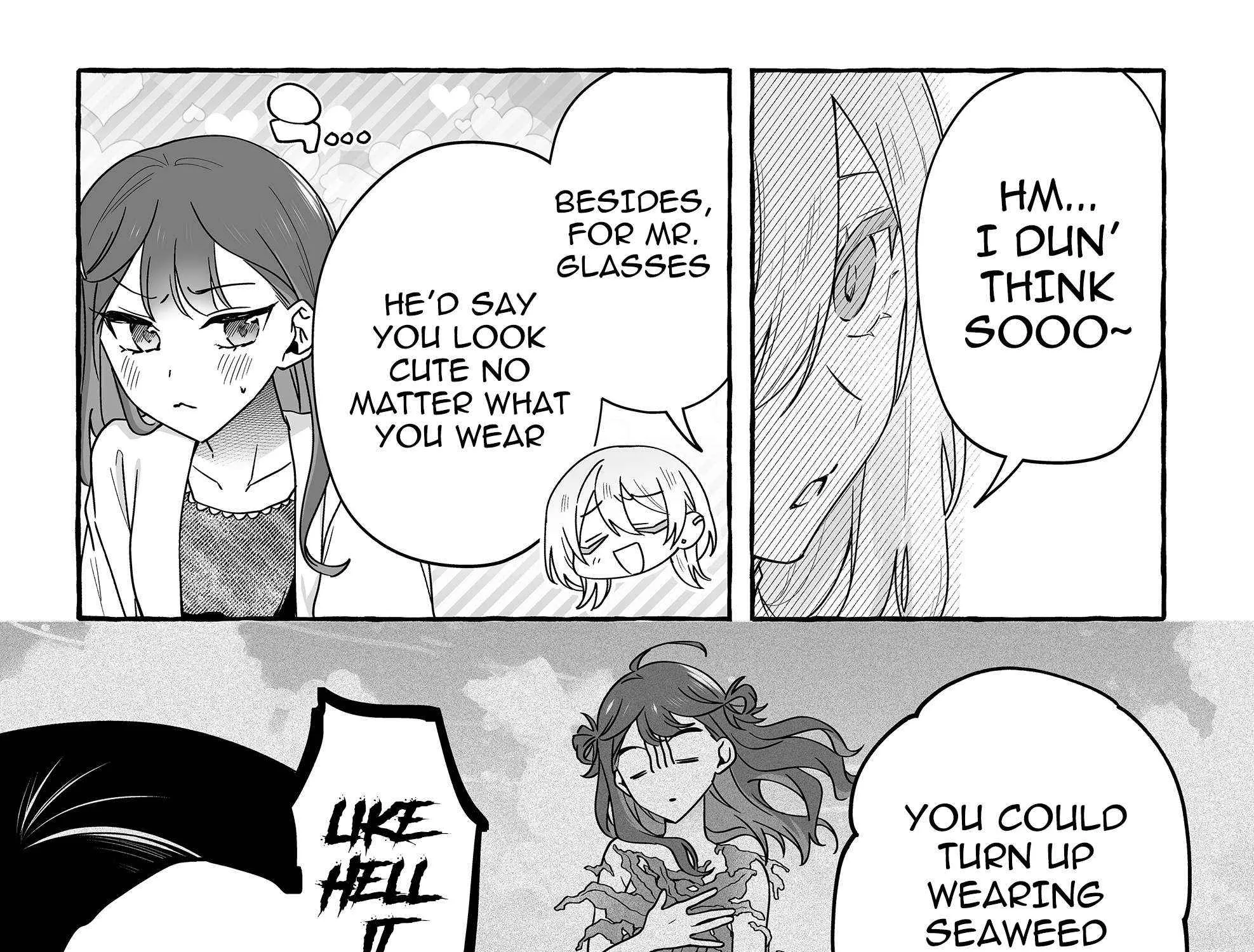 Damedol to Sekai ni Hitori Dake no Fan Chapter 44.5 page 14 - 