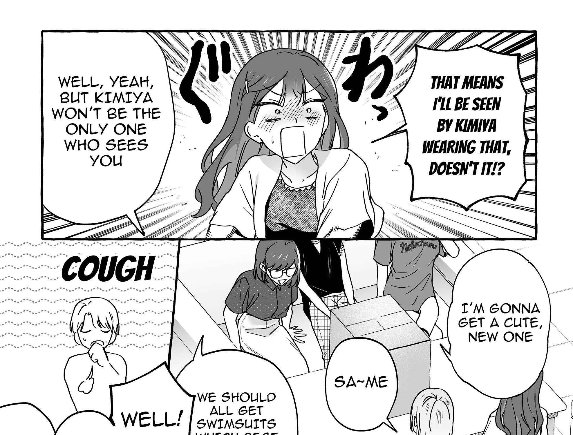 Damedol to Sekai ni Hitori Dake no Fan Chapter 44.5 page 4 - 