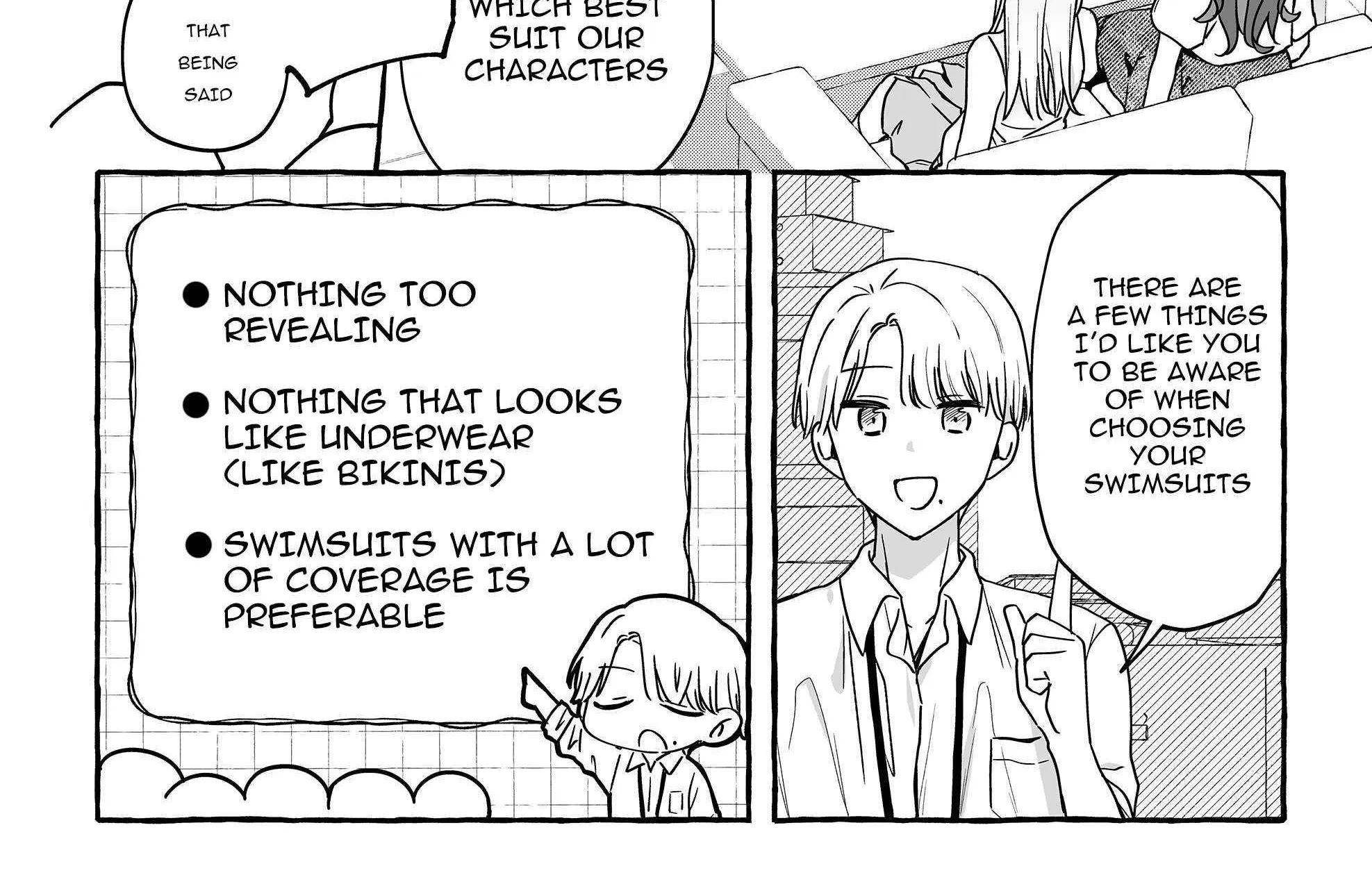 Damedol to Sekai ni Hitori Dake no Fan Chapter 44.5 page 5 - 