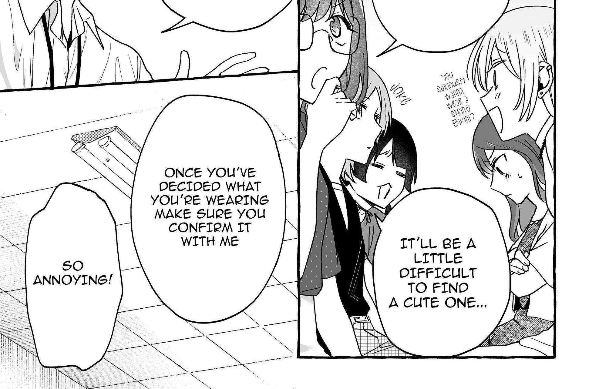 Damedol to Sekai ni Hitori Dake no Fan Chapter 44.5 page 7 - 