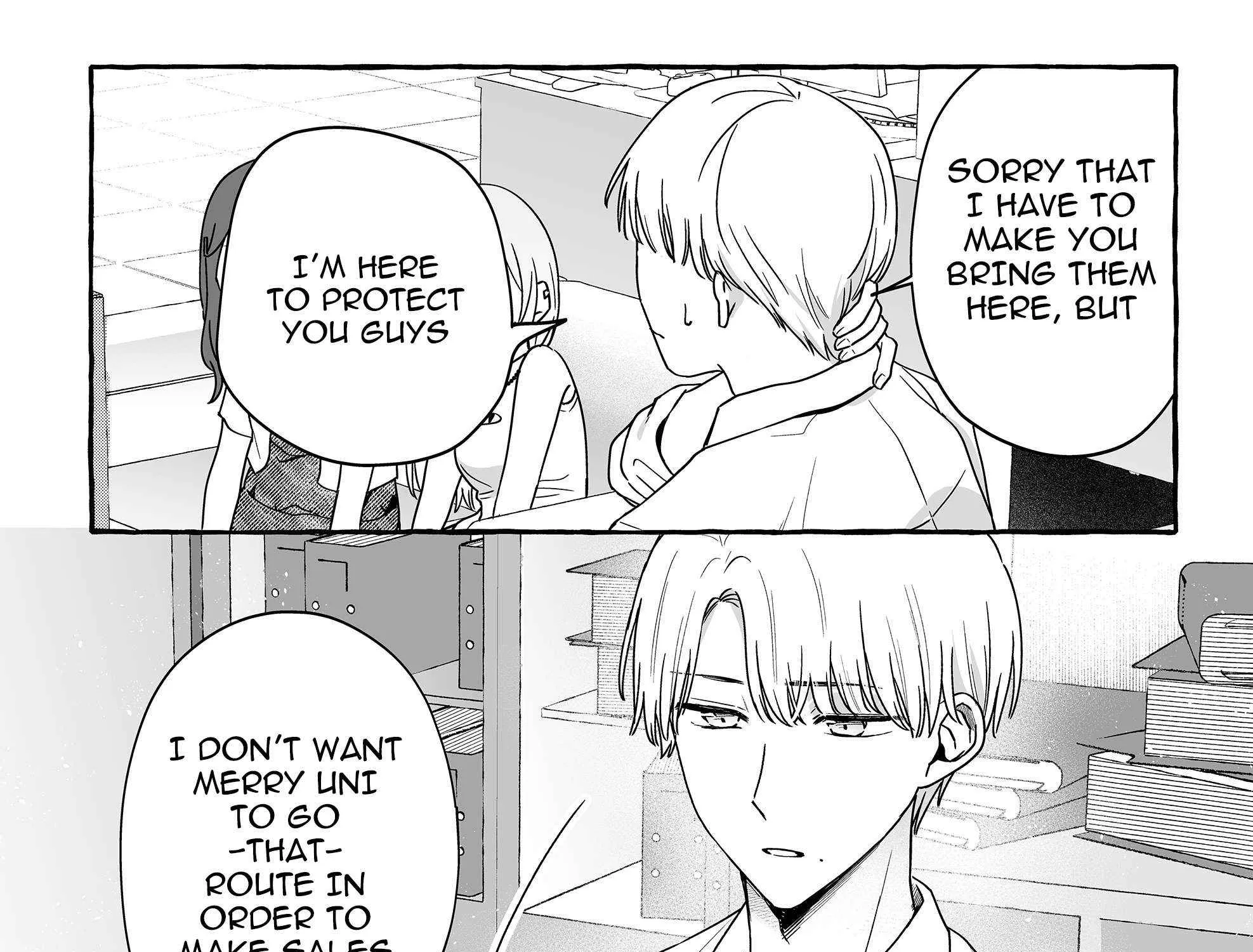 Damedol to Sekai ni Hitori Dake no Fan Chapter 44.5 page 8 - 