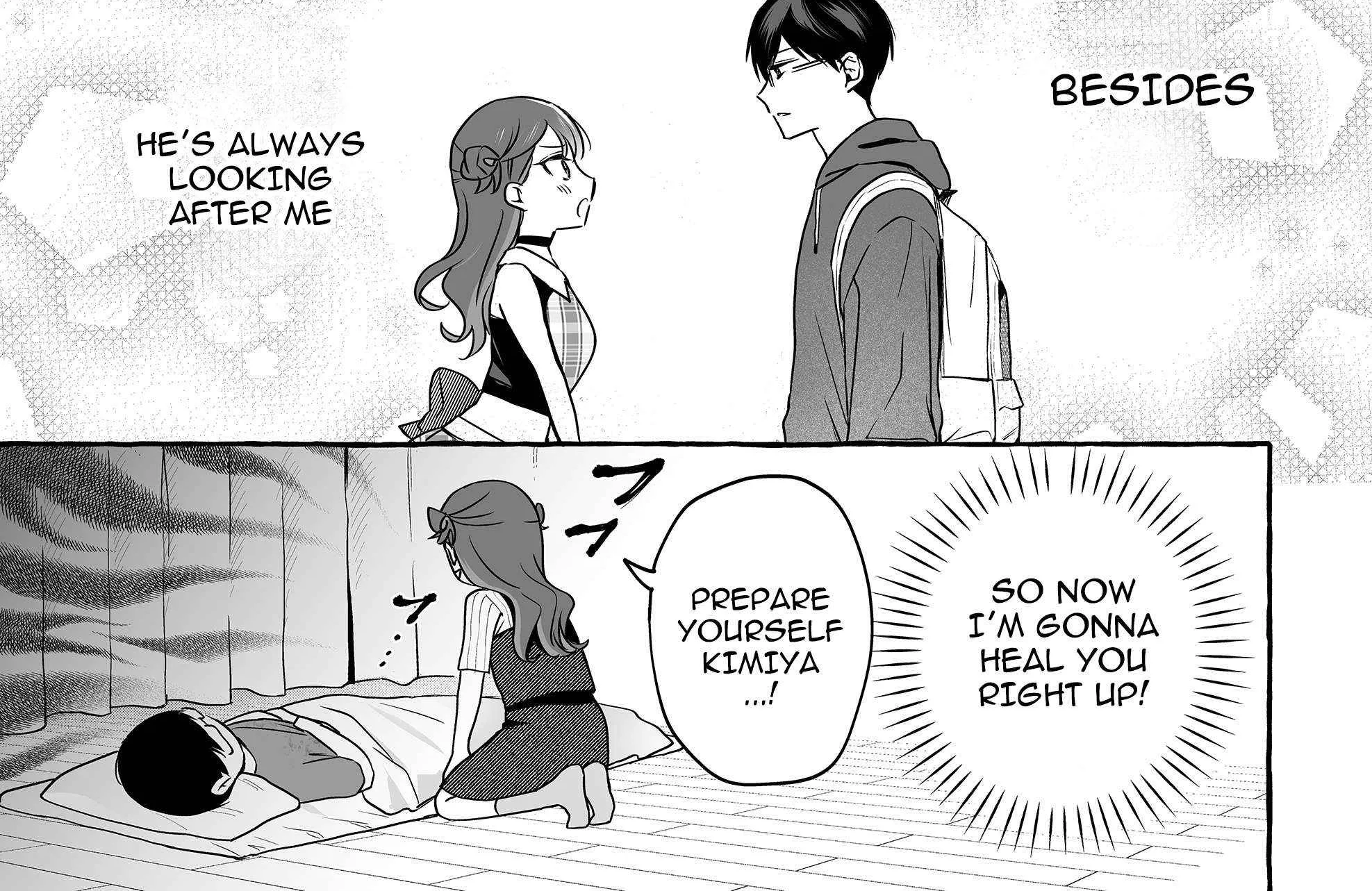 Damedol to Sekai ni Hitori Dake no Fan Chapter 44 page 11 - 
