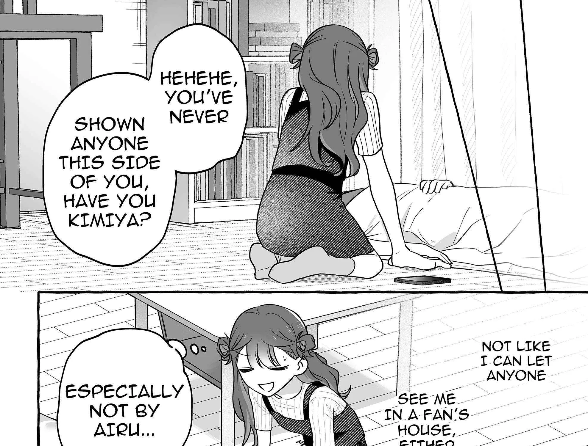 Damedol to Sekai ni Hitori Dake no Fan Chapter 44 page 26 - 